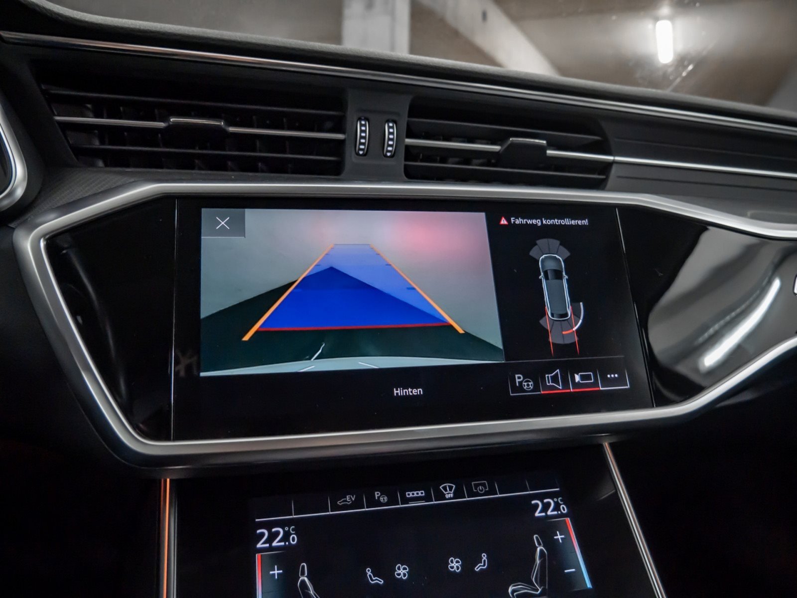 A6 Avant 50 TFSI e quattro sport HuD Rückfahrkamera Smartphone Interface
