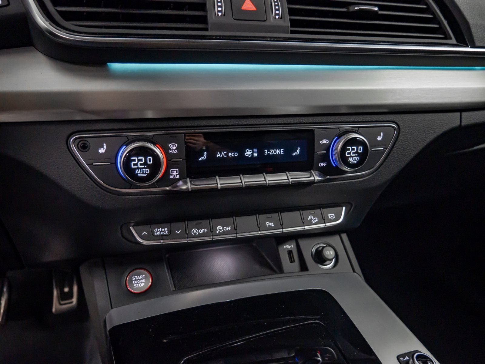 SQ5 Sportback 3.0 TDI quattro AHK Matrix LED Smartphone Interface