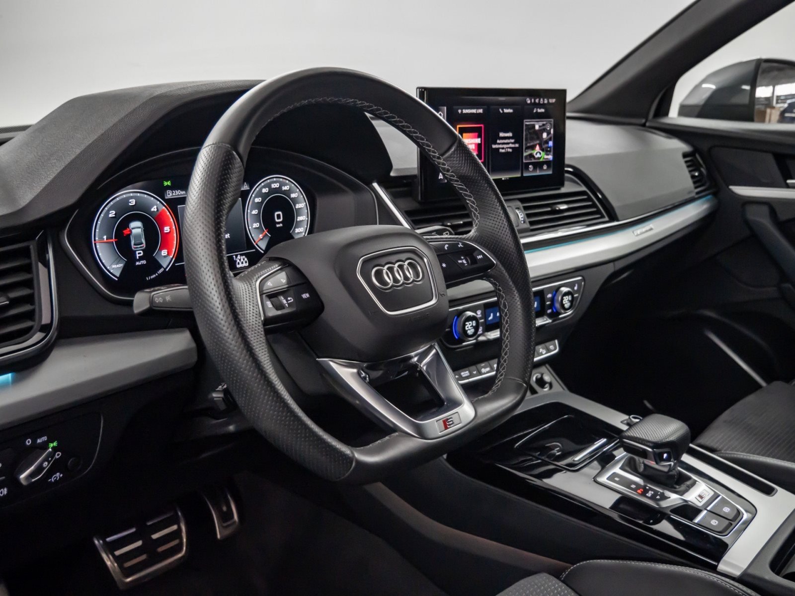 SQ5 Sportback 3.0 TDI quattro AHK Matrix LED Smartphone Interface