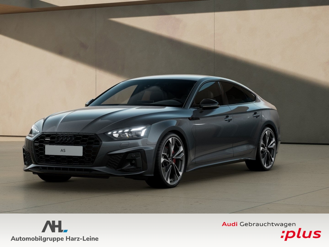 A5 Sportback 40 TFSI quattro S line Komfortschl&uuml;ssel L...