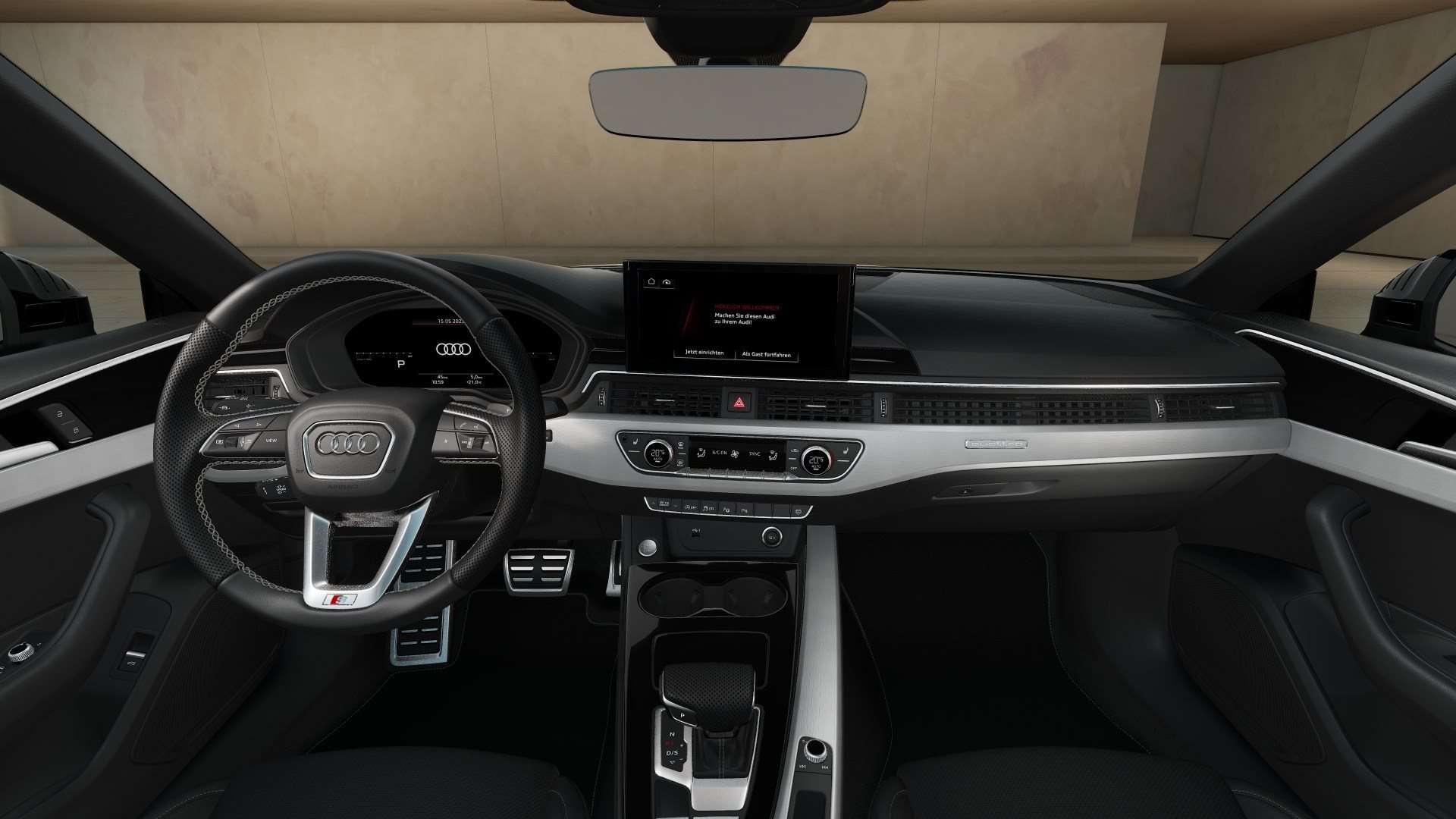 A5 Sportback 40 TFSI quattro S line Komfortschlüssel Leder