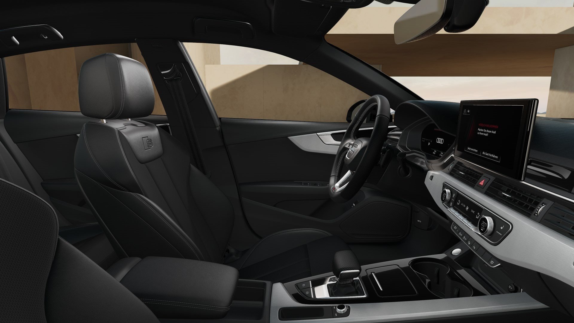 A5 Sportback 40 TFSI quattro S line Komfortschlüssel Leder