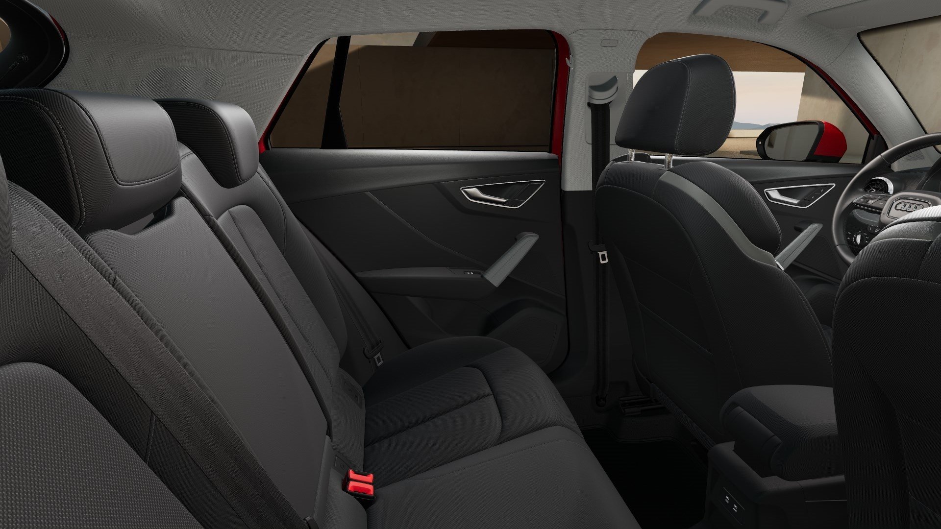 Q2 advanced 35 TDI Matrix-LED AHK Smartphone Interface