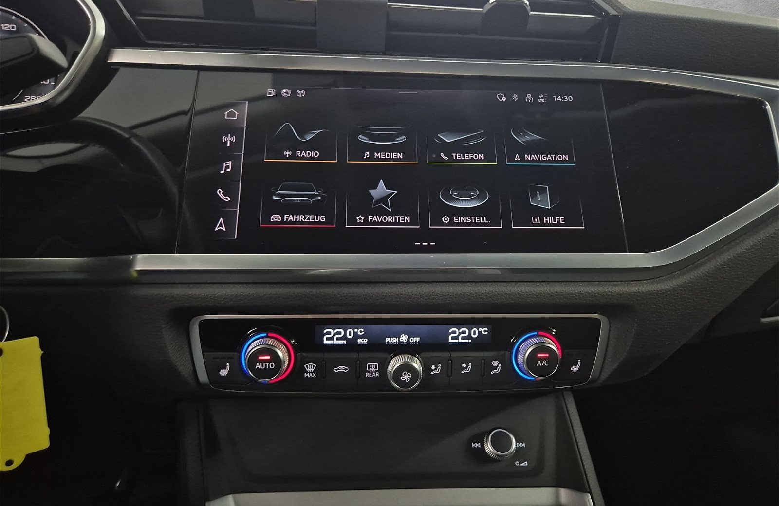 Q3 Sportback 45 TFSI e Anhängerkupplung 2xKlima