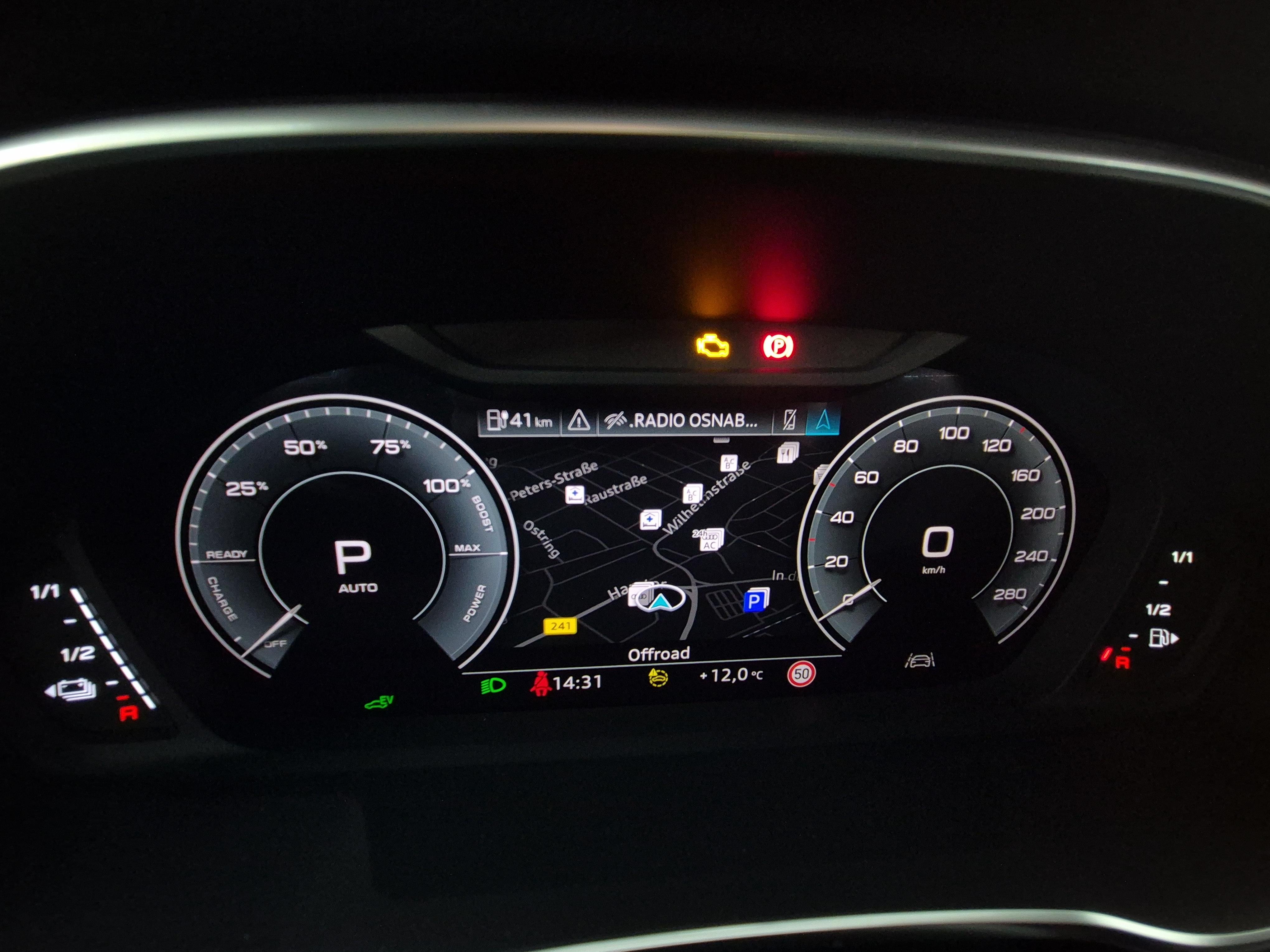 Q3 Sportback 45 TFSI e Anhängerkupplung 2xKlima