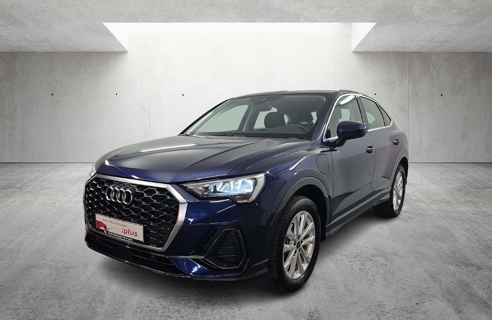 Q3 Sportback 45 TFSI e Anhängerkupplung 2xKlima