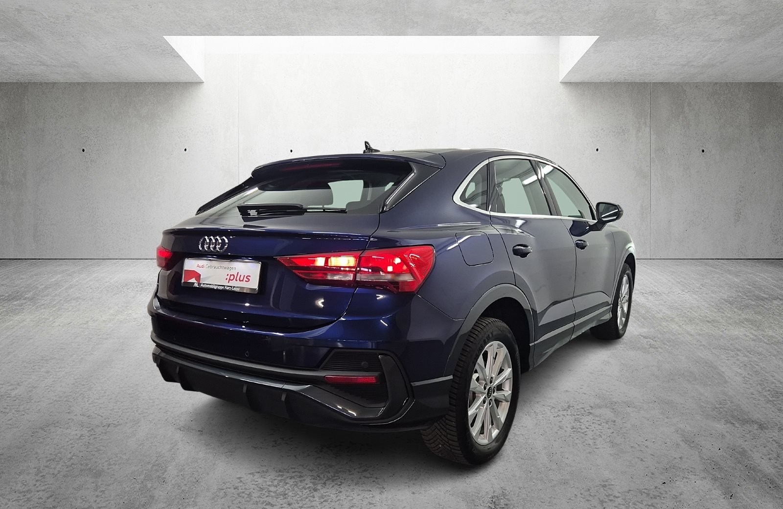 Q3 Sportback 45 TFSI e Anhängerkupplung 2xKlima