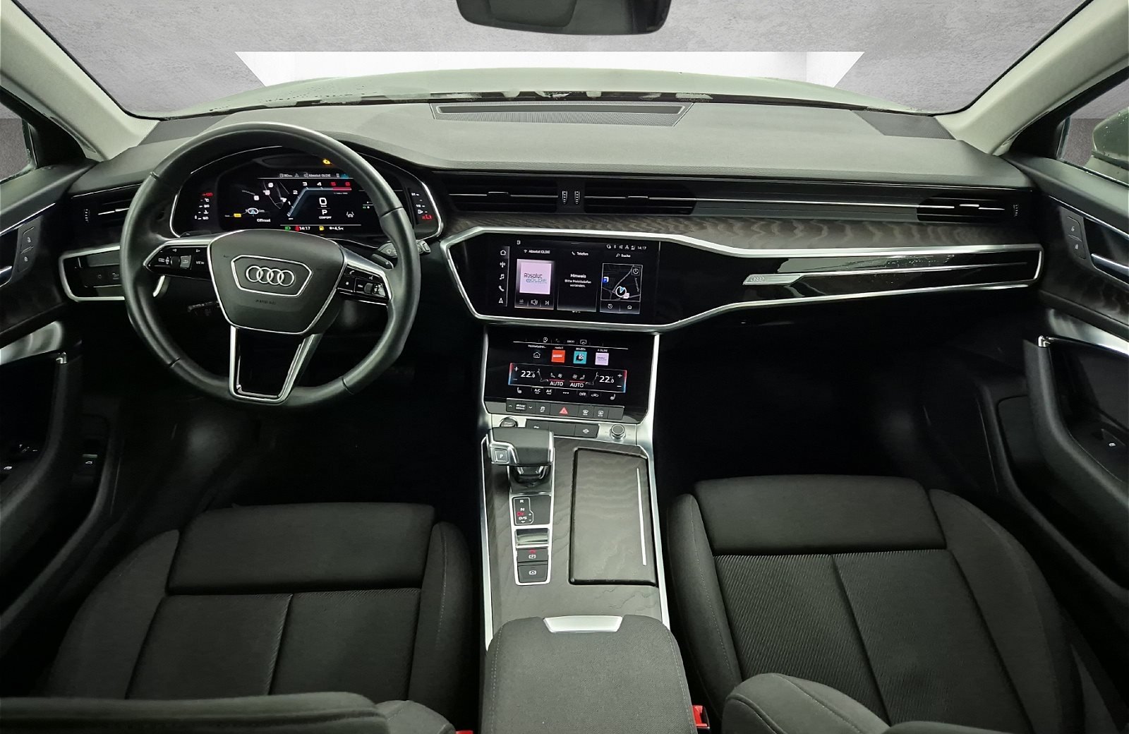 A6 Avant 40 TDI sport AHK Smartphone Interface Pano
