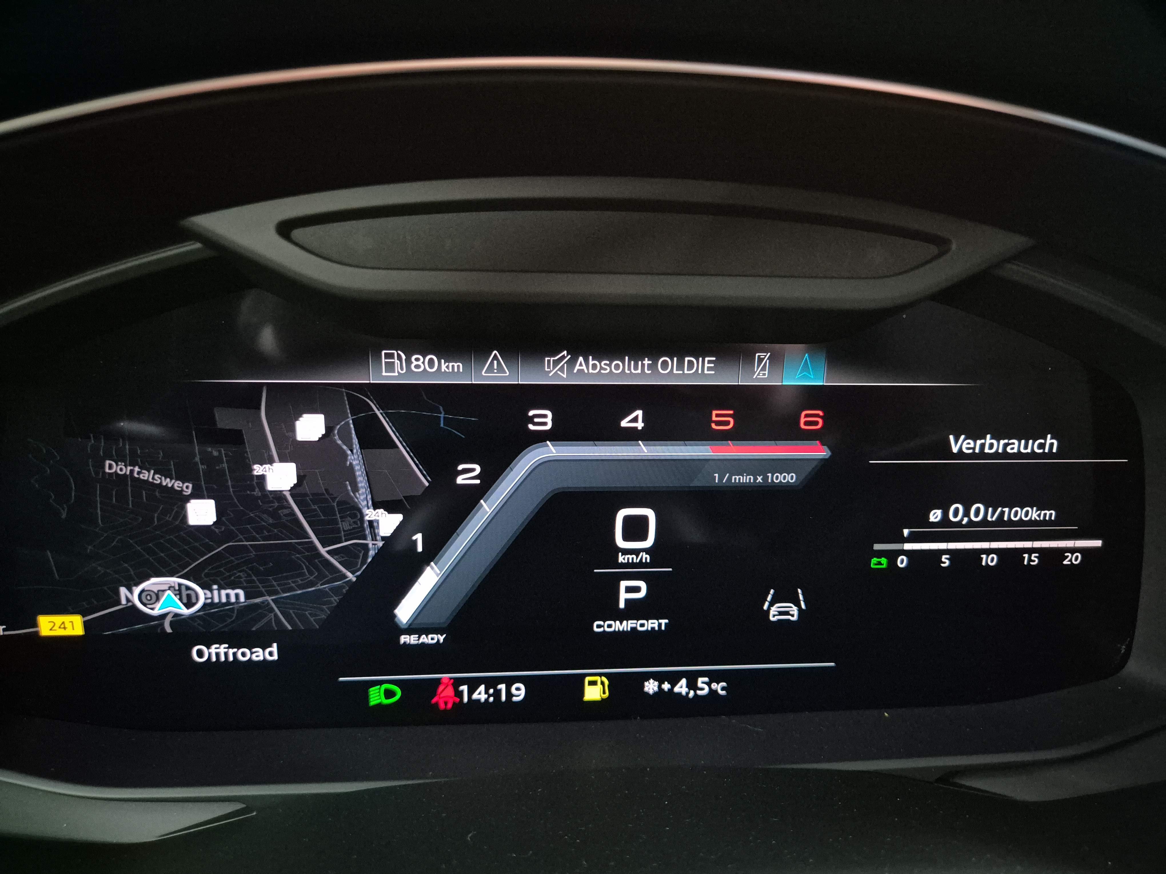 A6 Avant 40 TDI sport AHK Smartphone Interface Pano