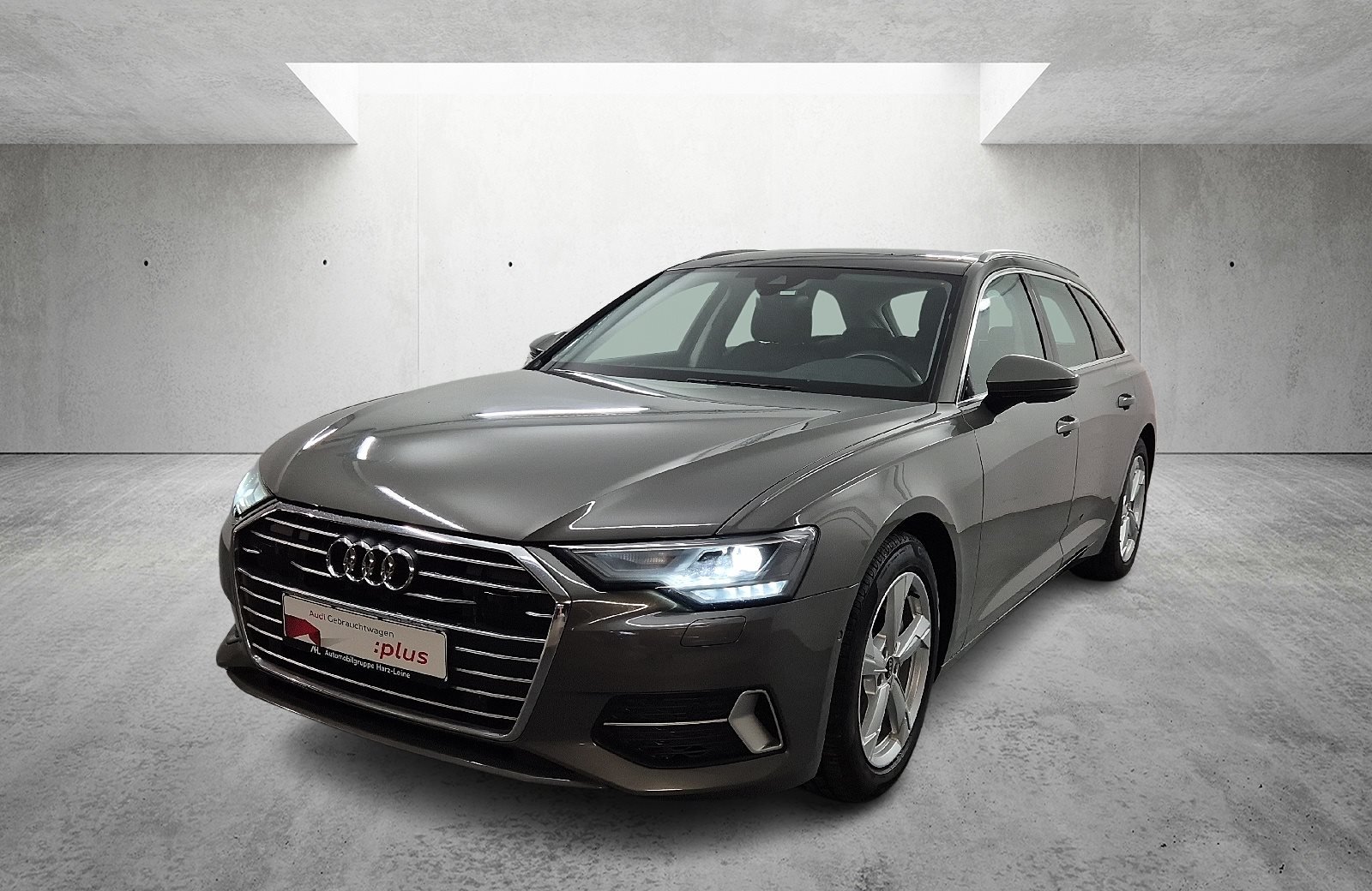 A6 Avant 40 TDI sport AHK Smartphone Interface Pano