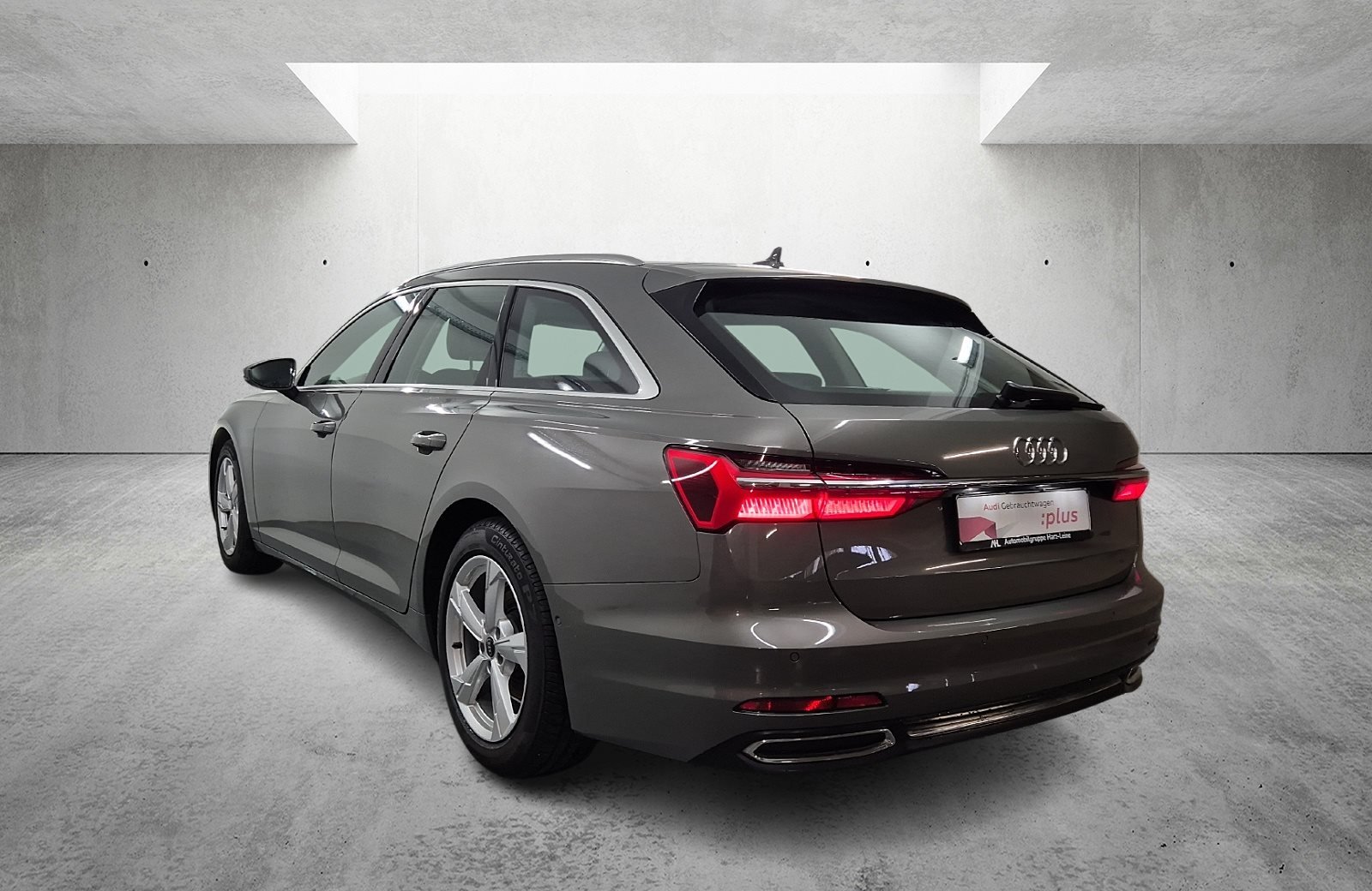 A6 Avant 40 TDI sport AHK Smartphone Interface Pano