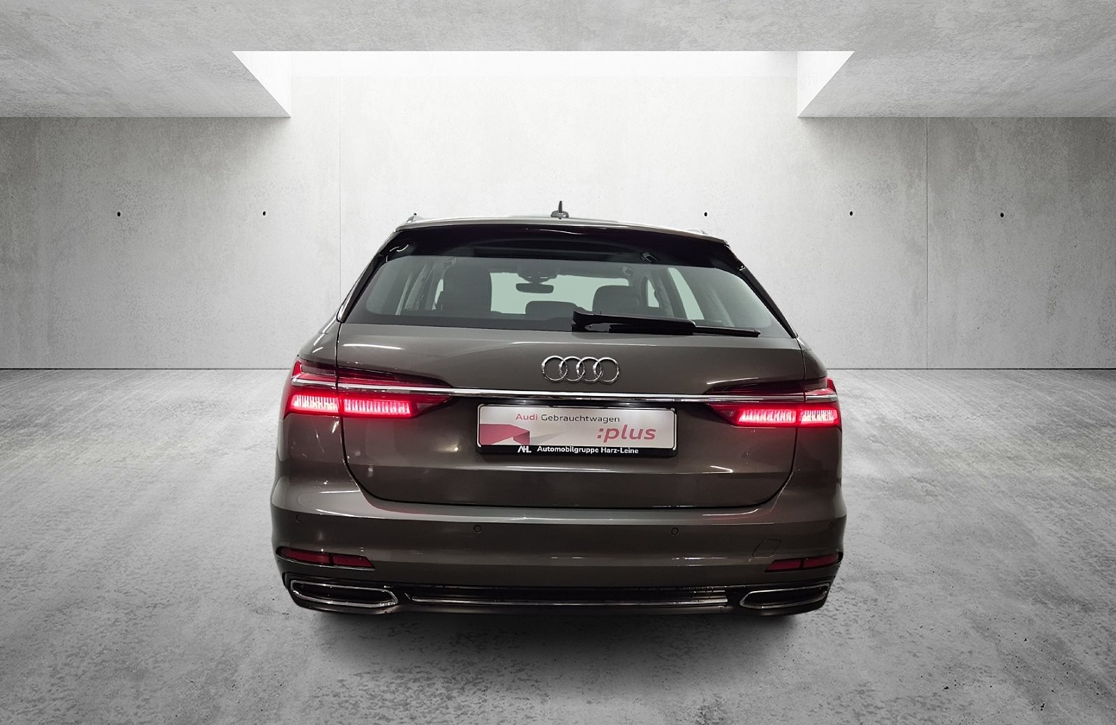 A6 Avant 40 TDI sport AHK Smartphone Interface Pano