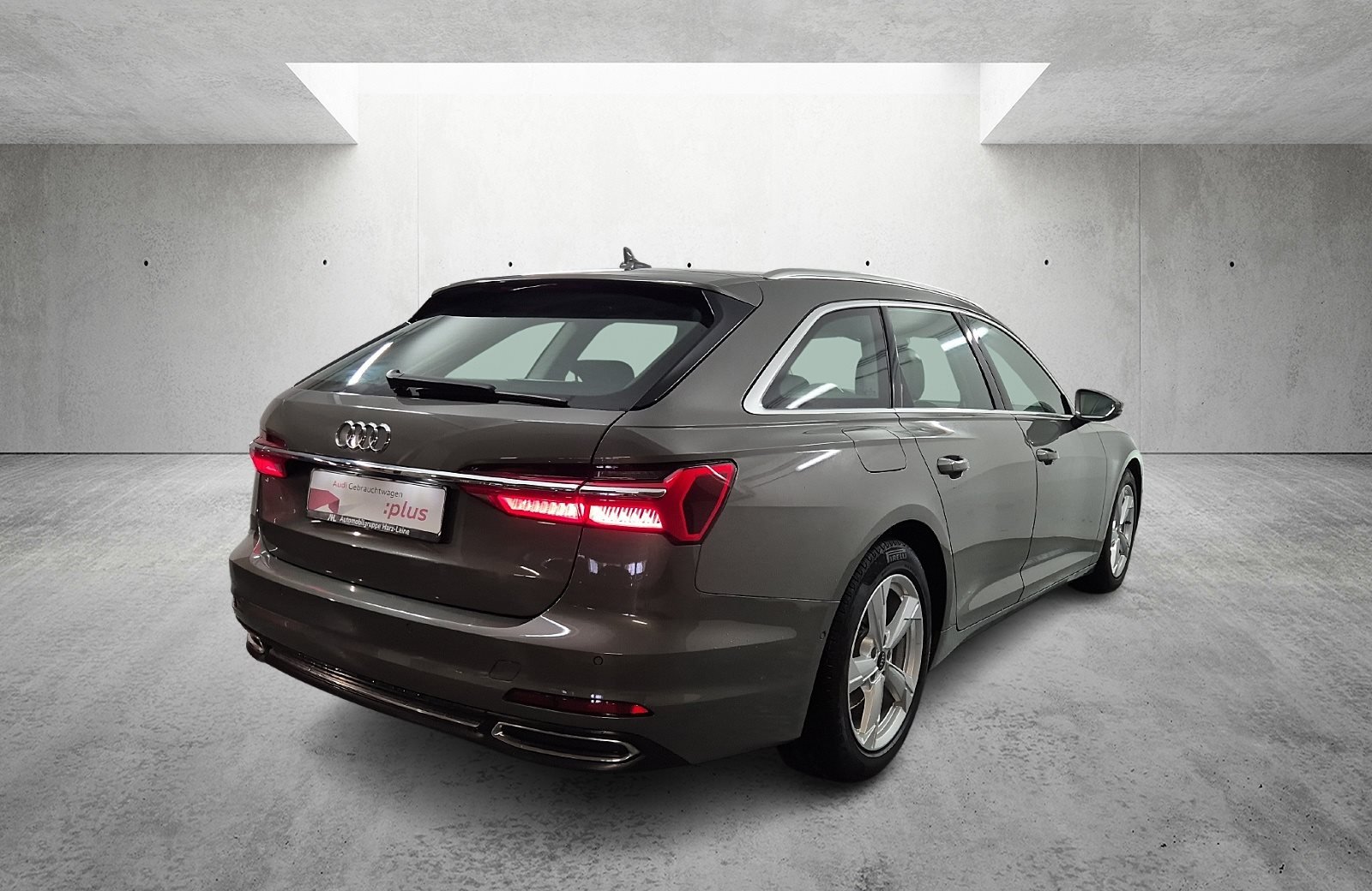 A6 Avant 40 TDI sport AHK Smartphone Interface Pano