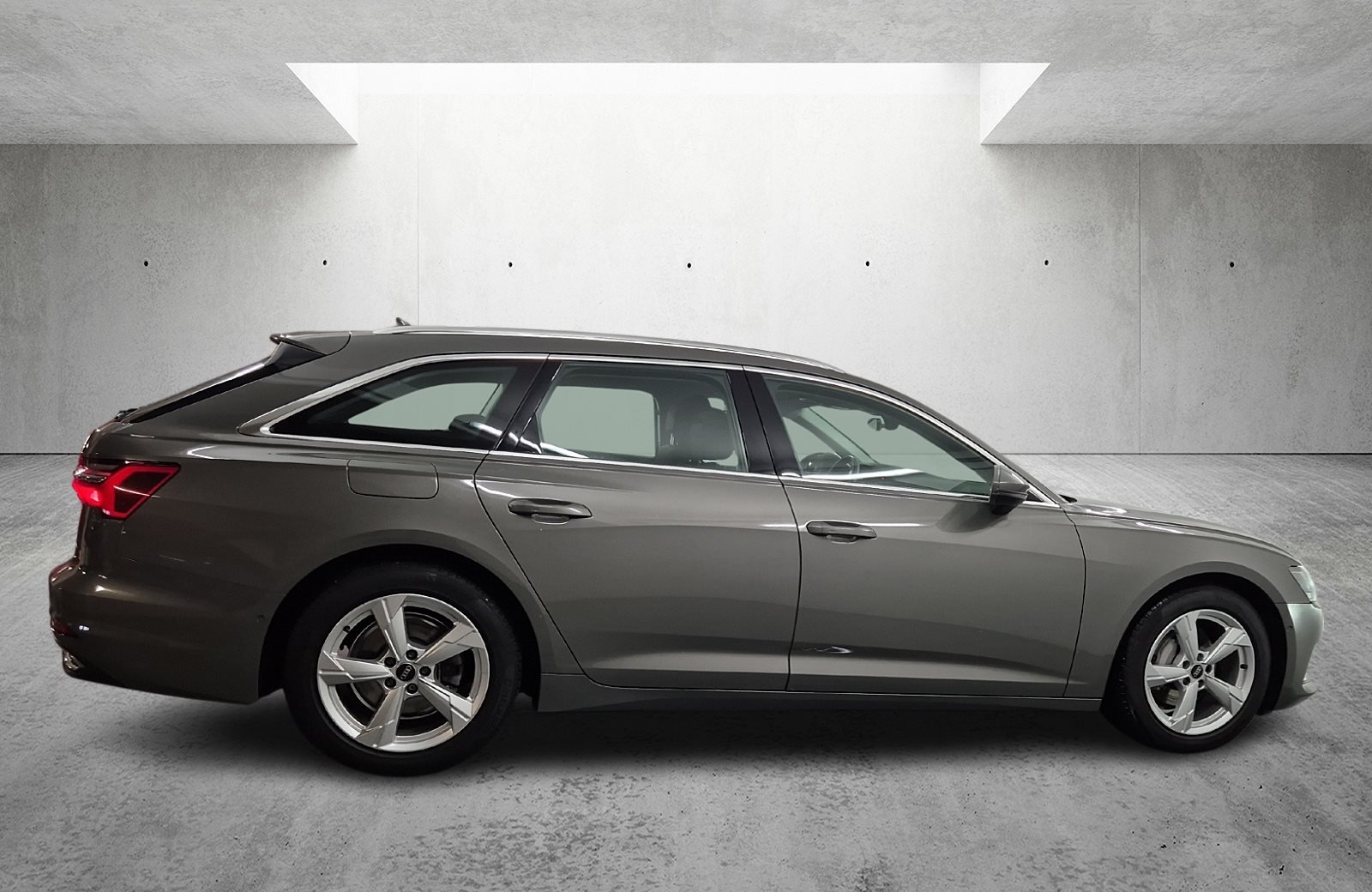 A6 Avant 40 TDI sport AHK Smartphone Interface Pano