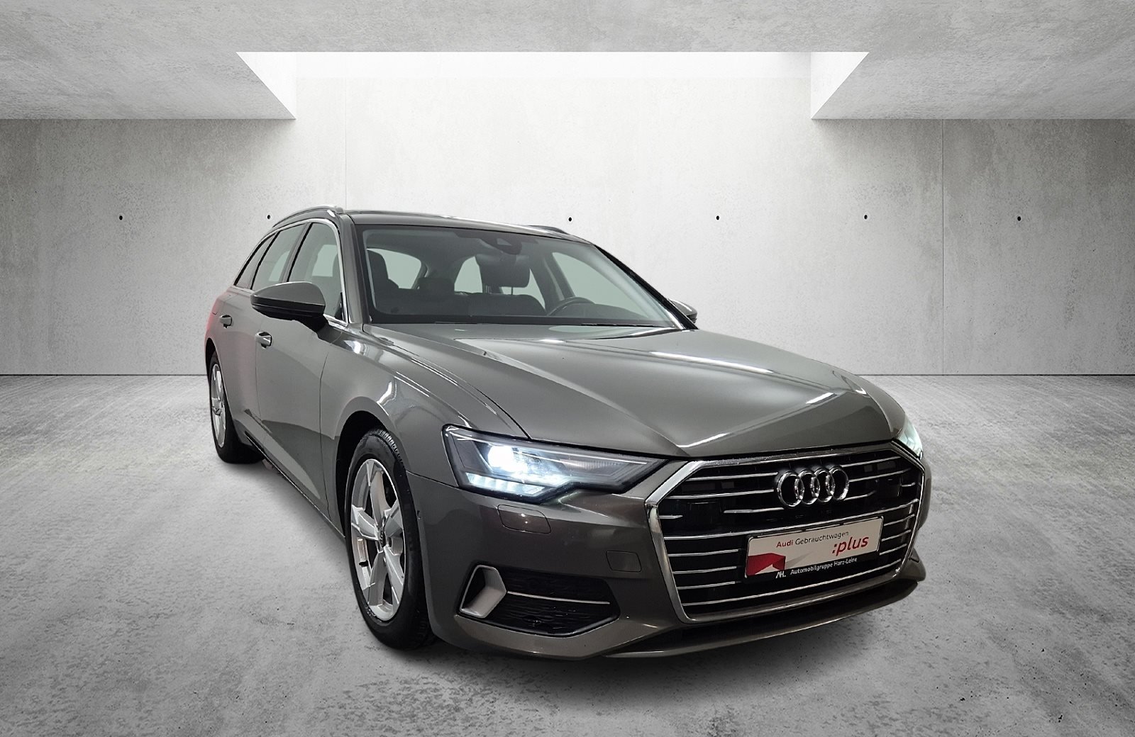A6 Avant 40 TDI sport AHK Smartphone Interface Pano