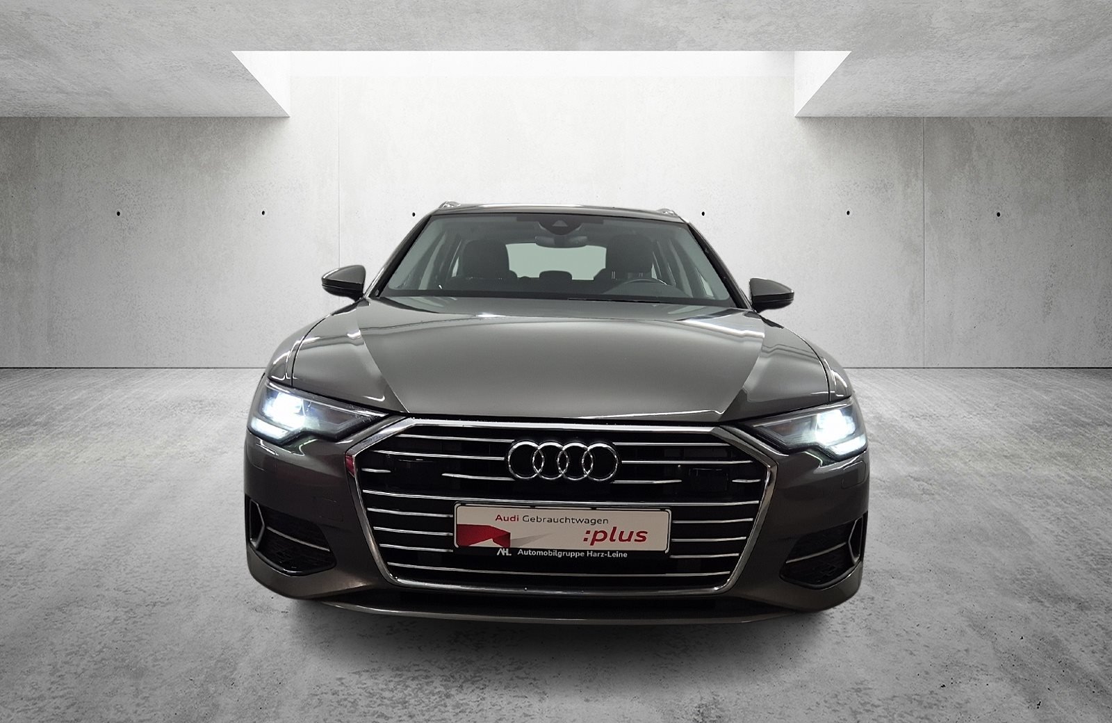 A6 Avant 40 TDI sport AHK Smartphone Interface Pano