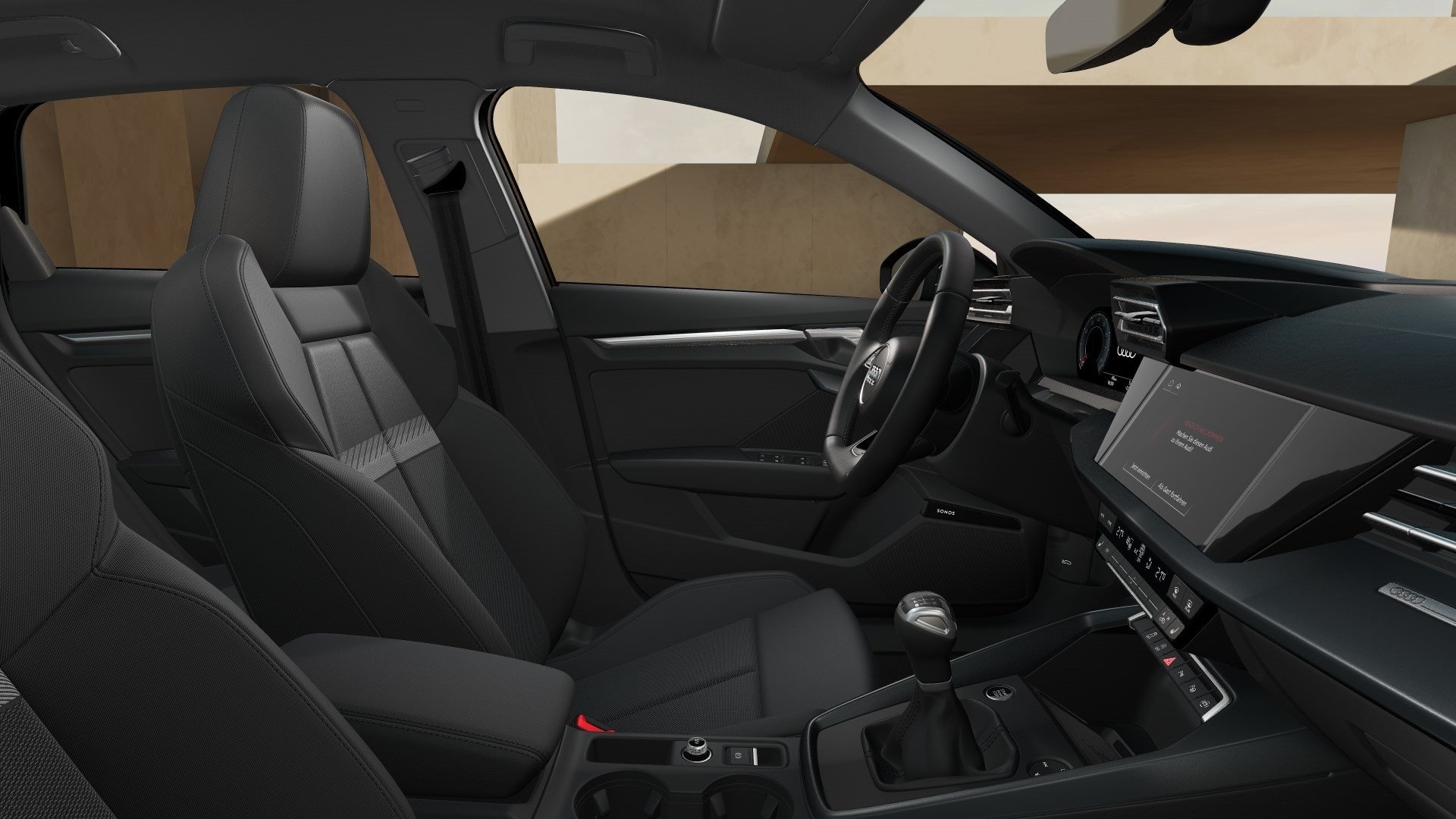 A3 Sportback 30 TFSI SONOS HuD ACC DynLicht HUD