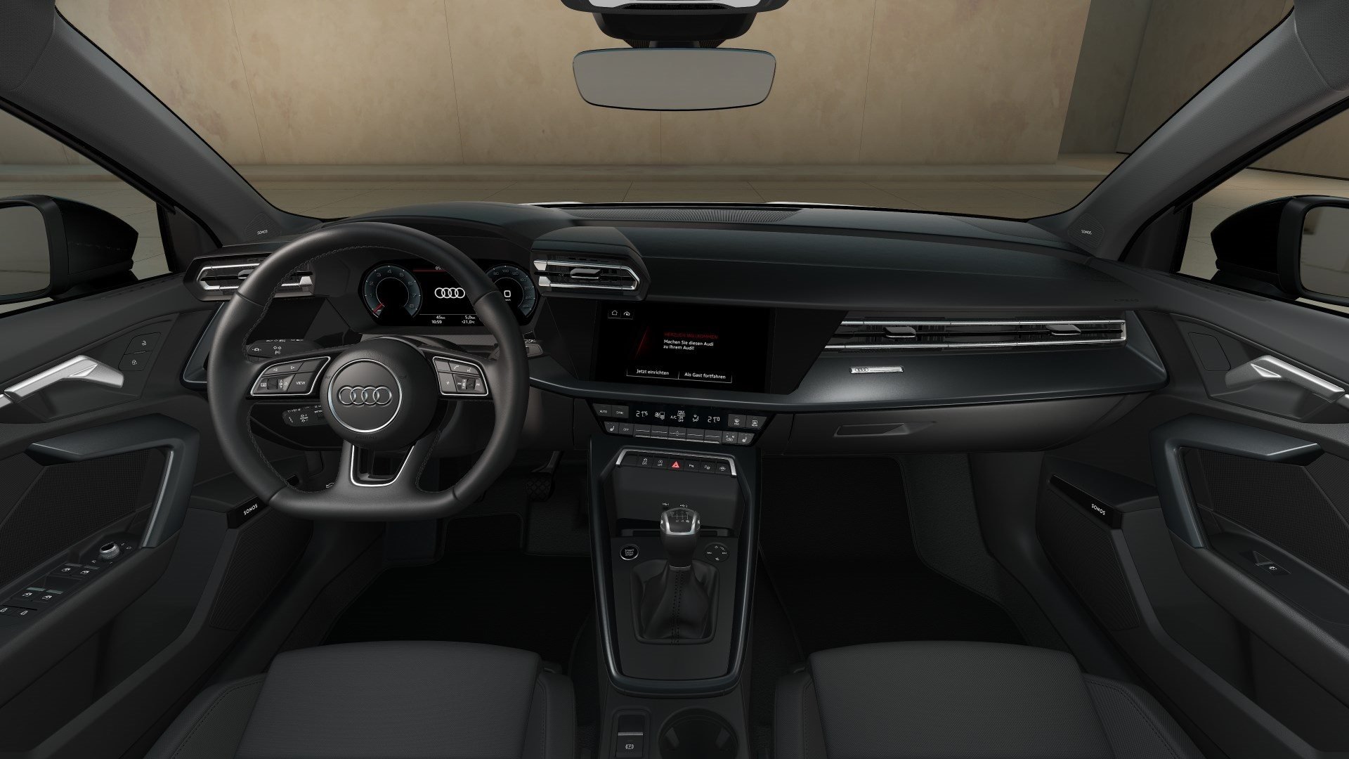 A3 Sportback 30 TFSI SONOS HuD ACC DynLicht HUD