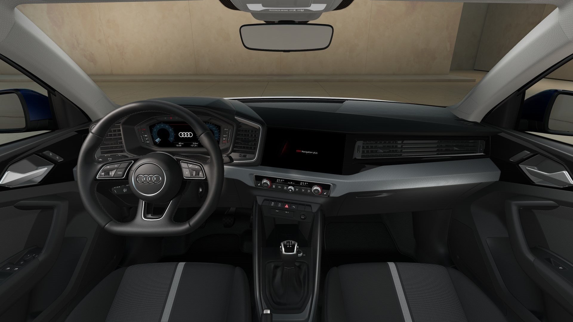 A1 Sportback 25 TFSI advanced Navi Smartphone Interface