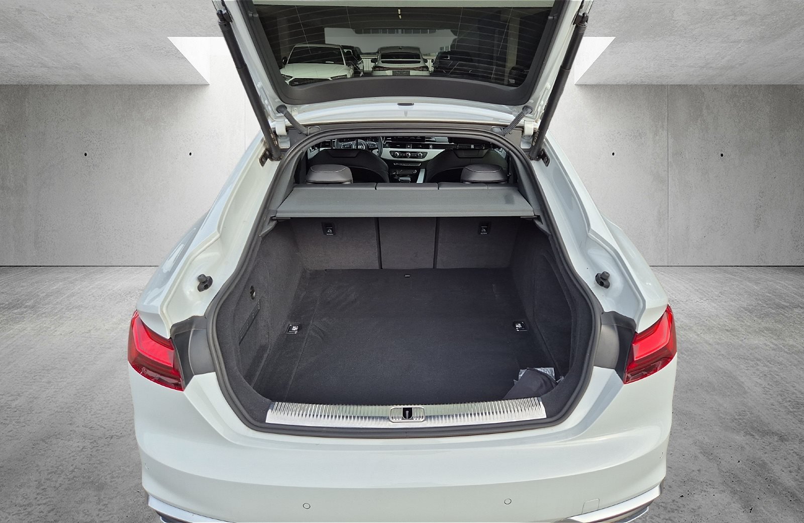 A5 Sportback 40 TFSI quattro 2x S line Smartphone Interface