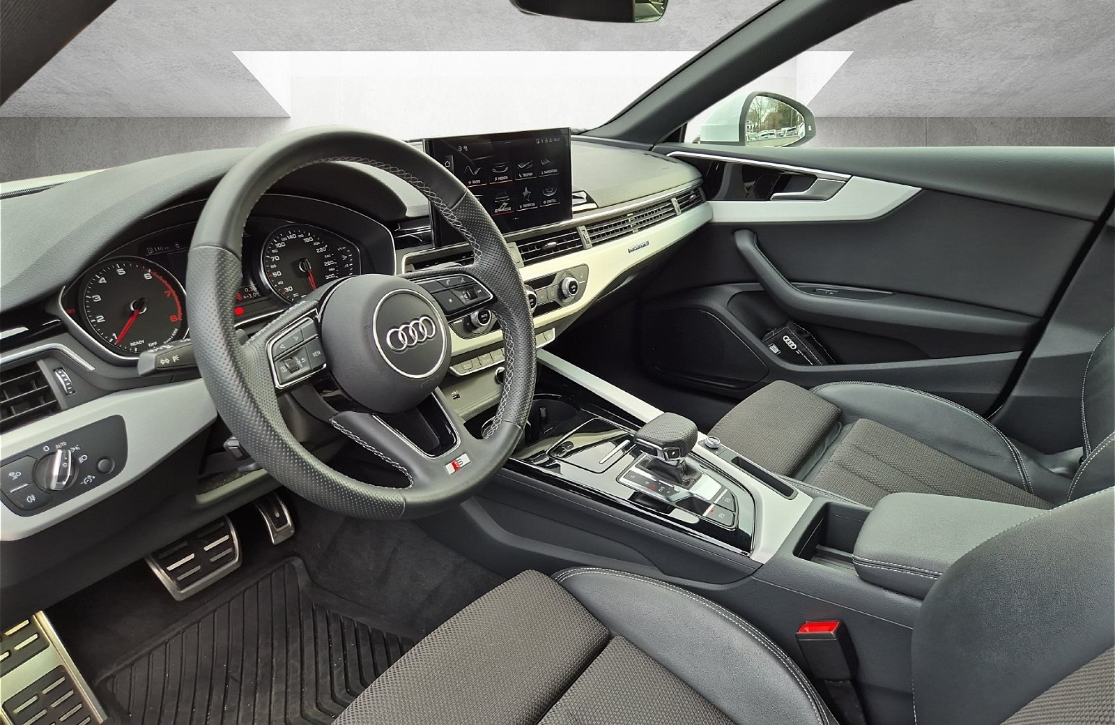 A5 Sportback 40 TFSI quattro 2x S line Smartphone Interface