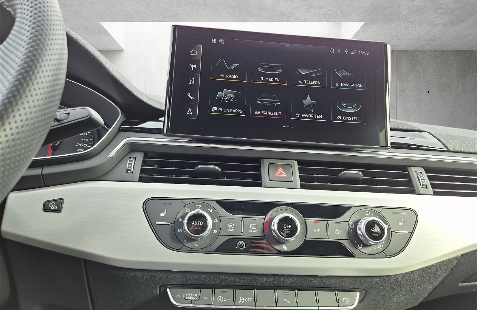 A5 Sportback 40 TFSI quattro 2x S line Smartphone Interface