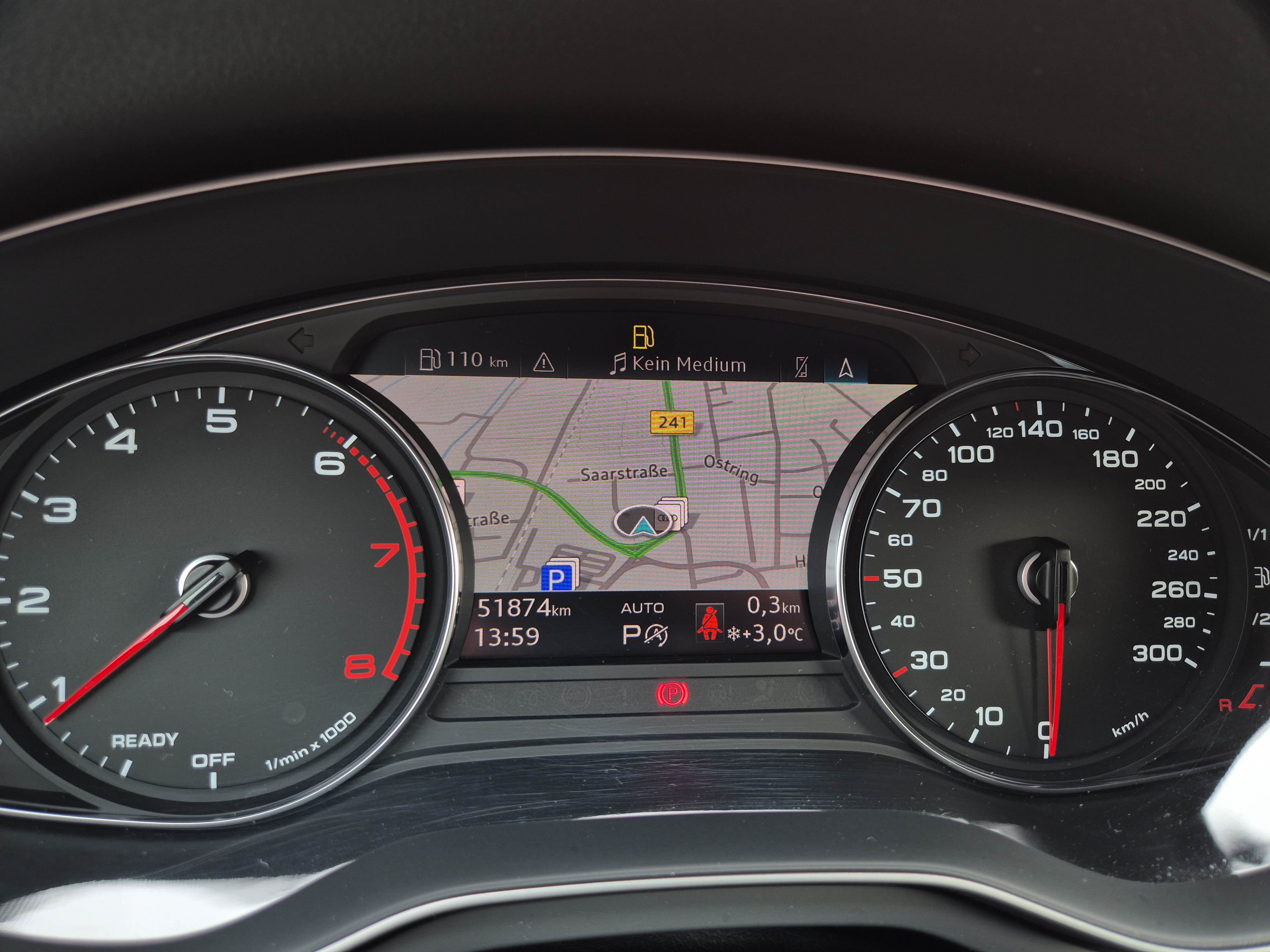 A5 Sportback 40 TFSI quattro 2x S line Smartphone Interface