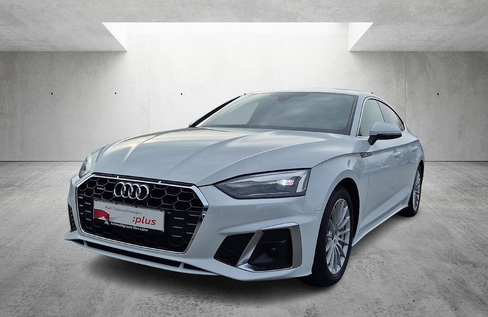 A5 Sportback 40 TFSI quattro 2x S line Smartphone Interface