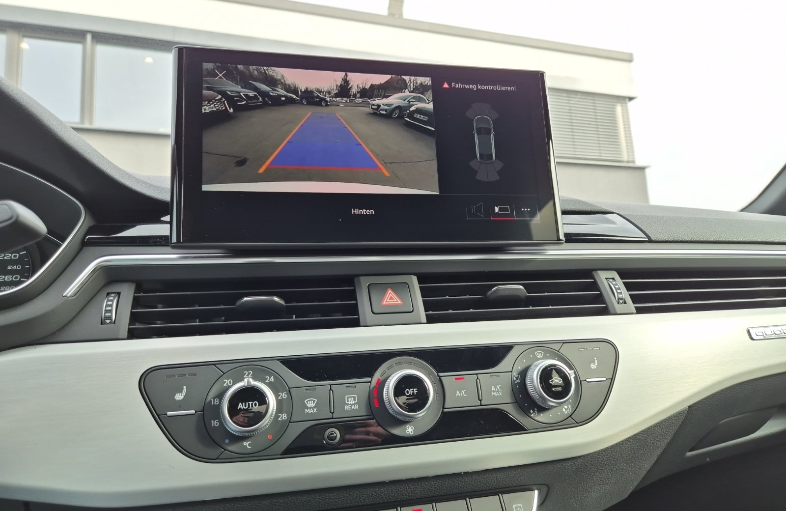 A5 Sportback 40 TFSI quattro 2x S line Smartphone Interface