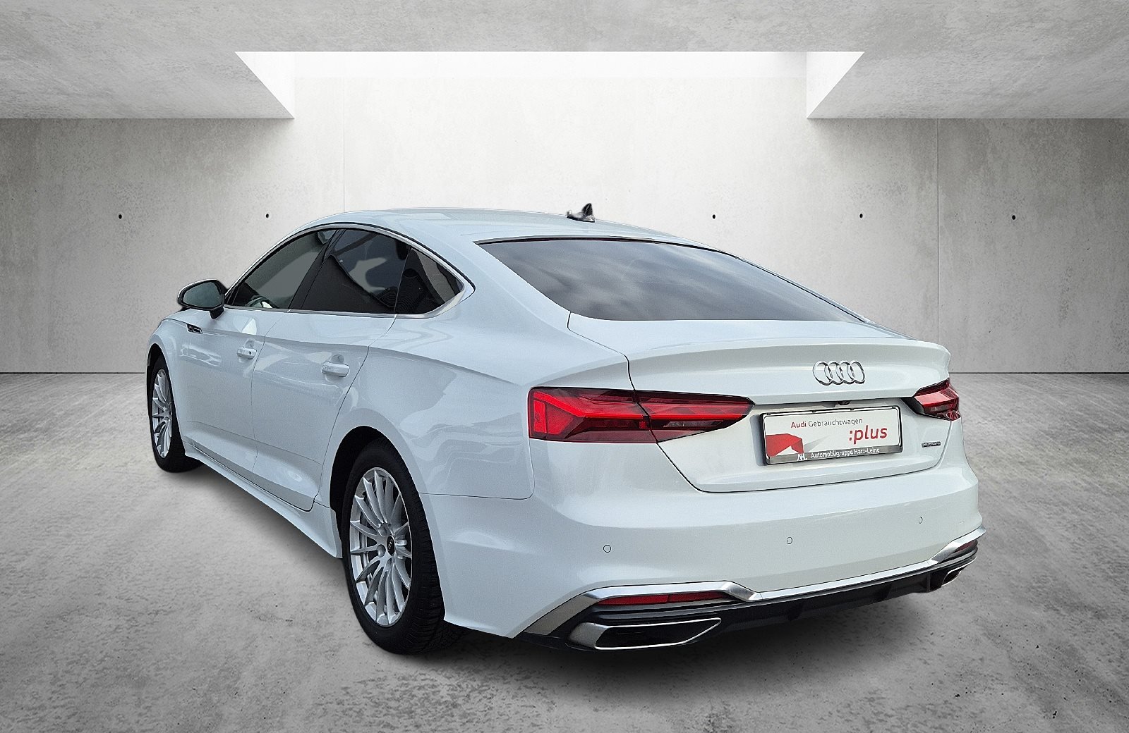 A5 Sportback 40 TFSI quattro 2x S line Smartphone Interface