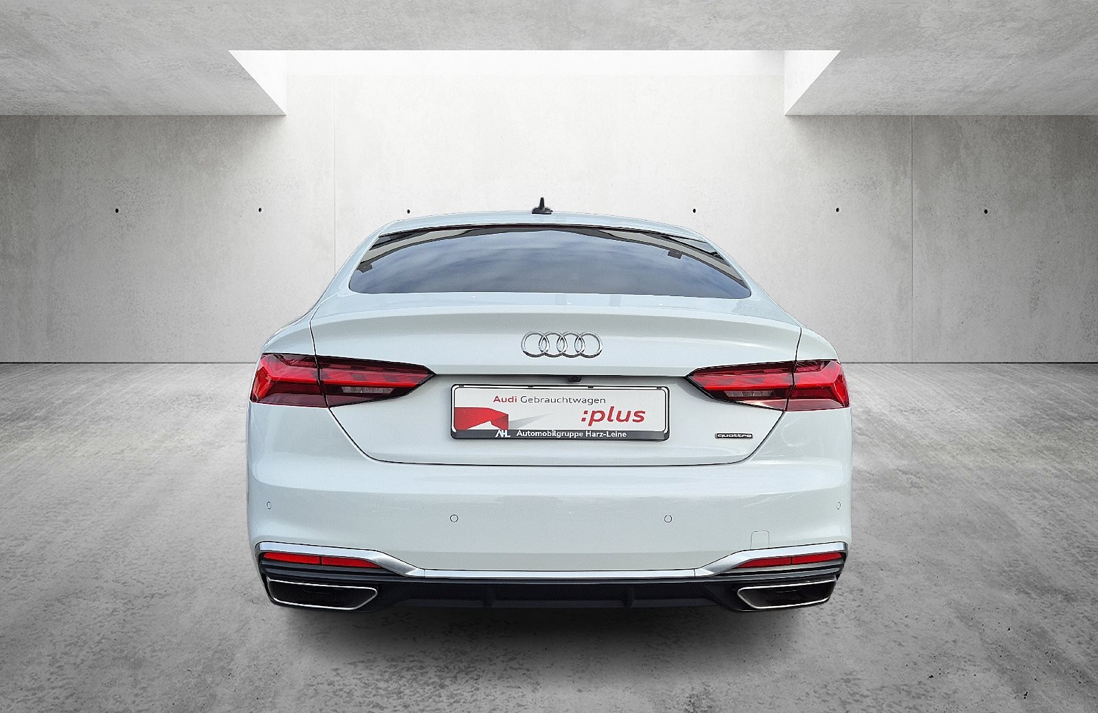 A5 Sportback 40 TFSI quattro 2x S line Smartphone Interface