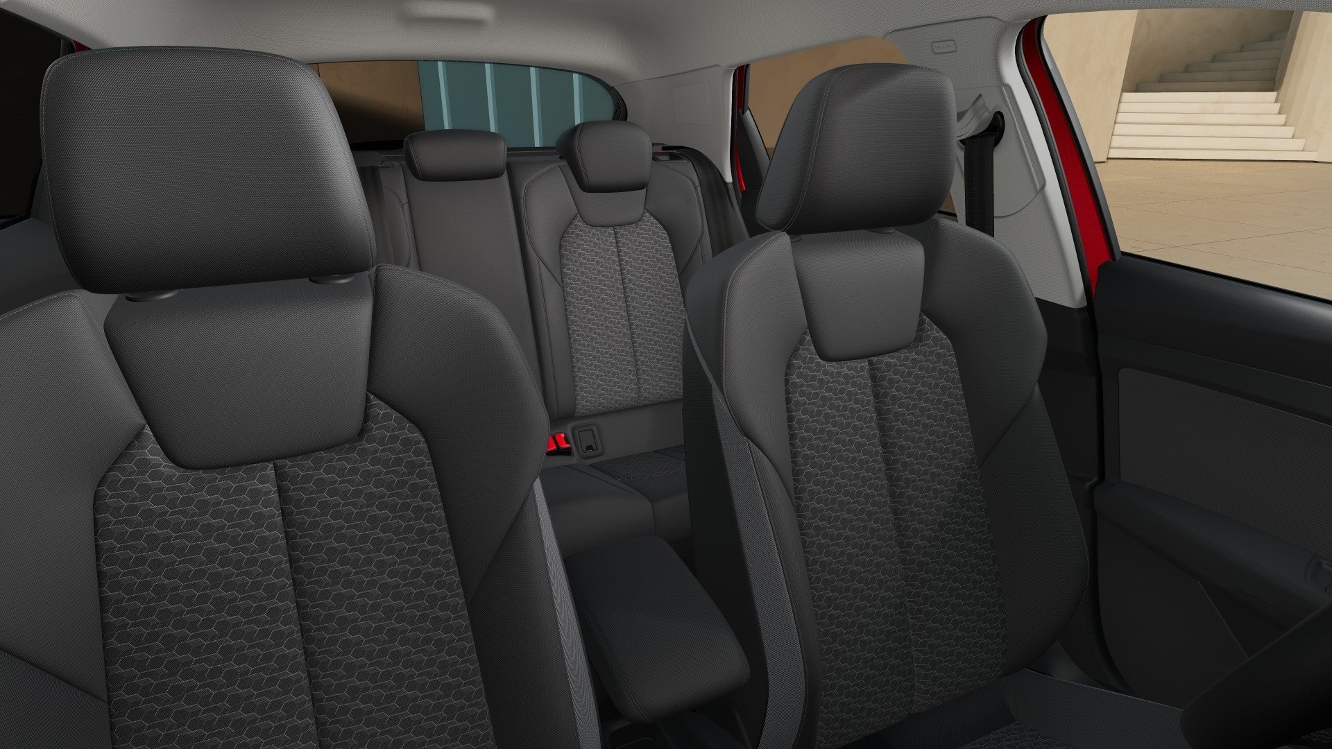 A1 Sportback 25 TFSI advanced Sportsitze Smartphone Interface