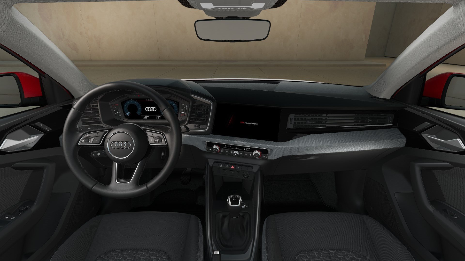 A1 Sportback 25 TFSI advanced Sportsitze Smartphone Interface