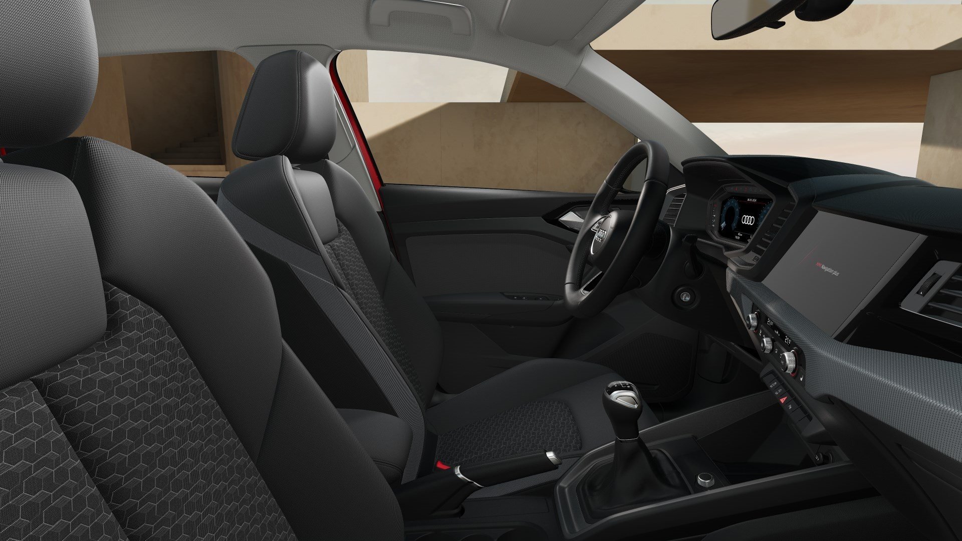 A1 Sportback 25 TFSI advanced Sportsitze Smartphone Interface