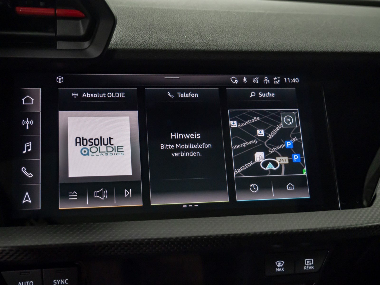 RS3 Limousine 2.5 TFSI quattro HuD Pano ACC AUT