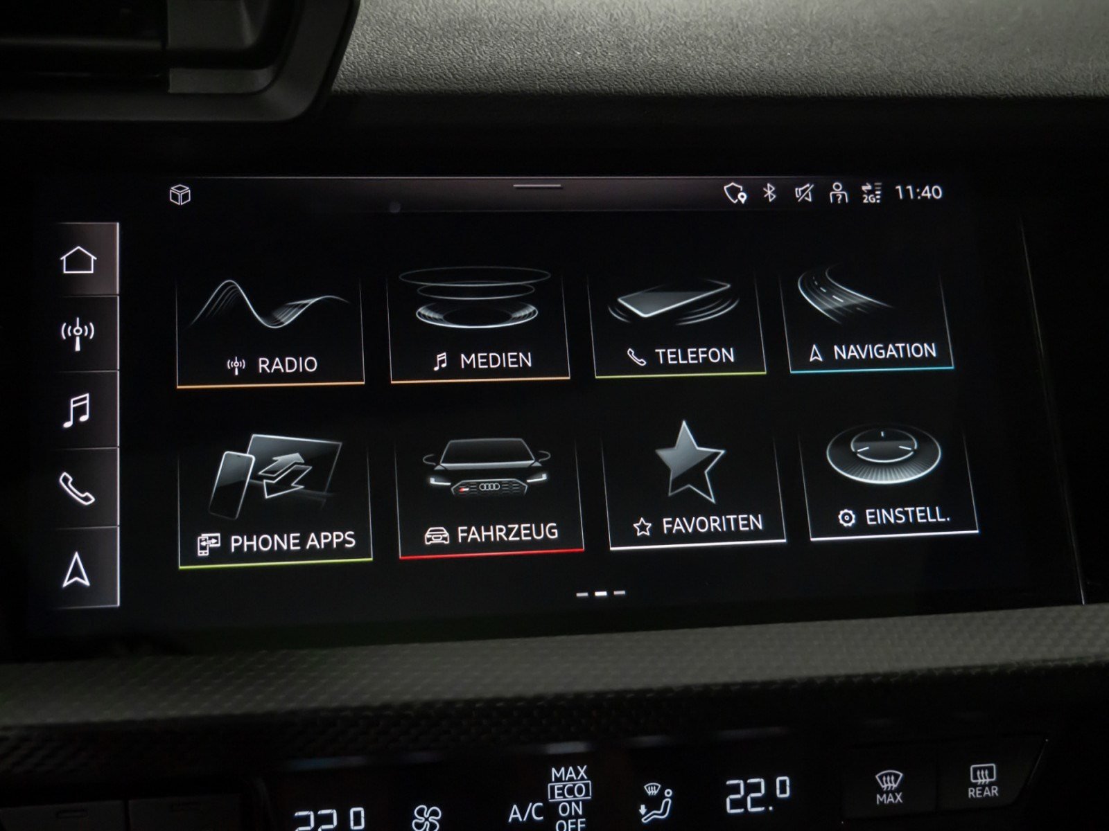 RS3 Limousine 2.5 TFSI quattro HuD Pano ACC AUT