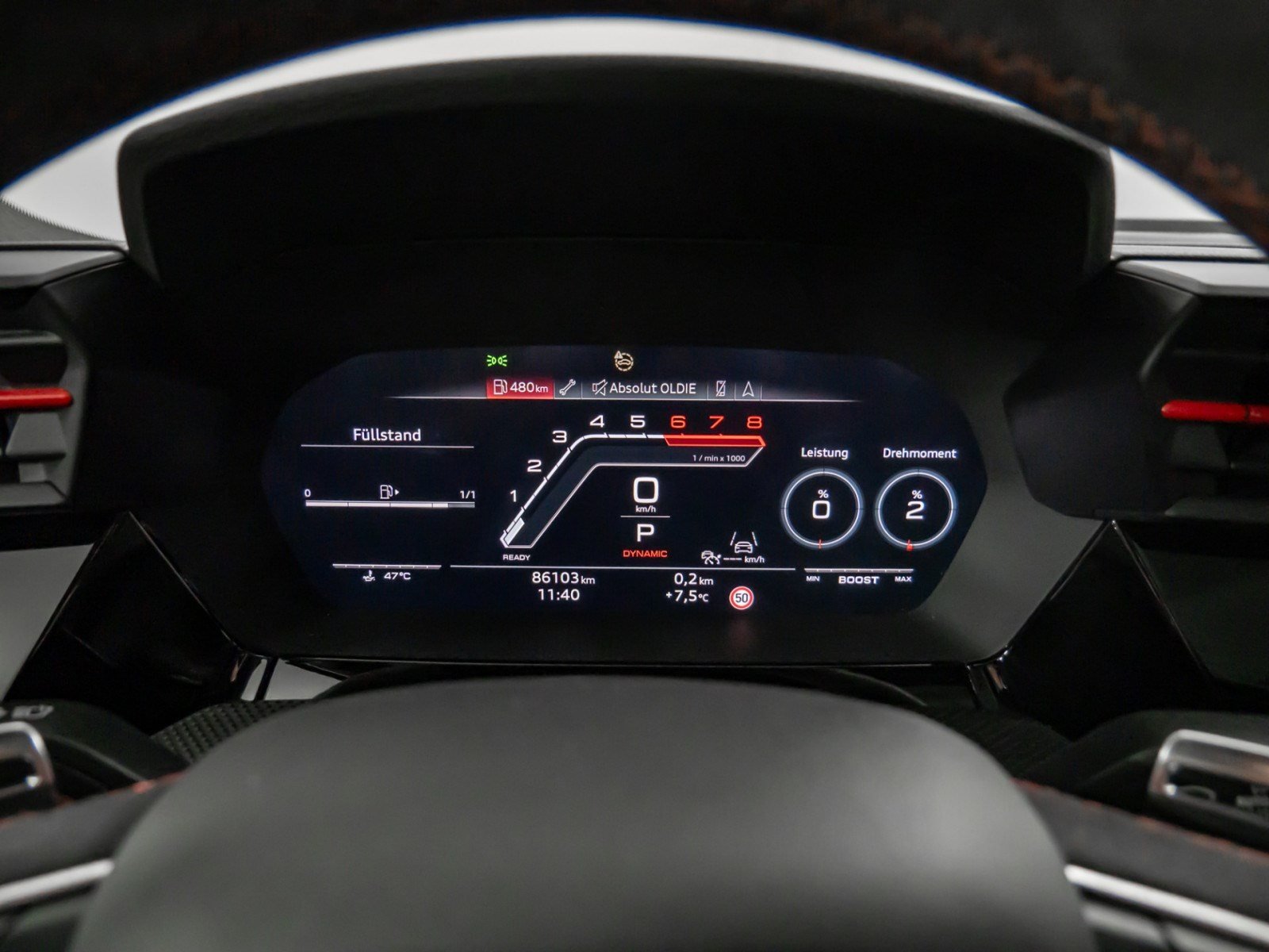 RS3 Limousine 2.5 TFSI quattro HuD Pano ACC AUT