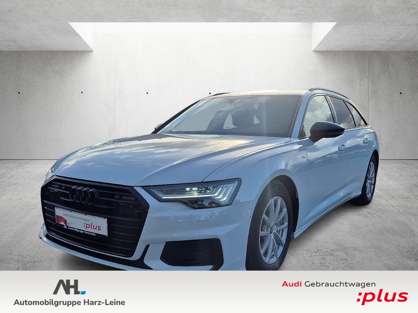 A6 Avant 50 TDI quattro sport S line HD-Matrix R&uuml;ckfah...