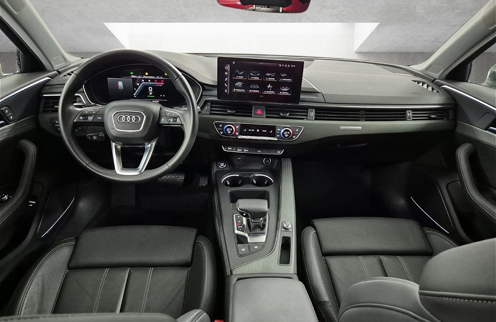 A4 Avant 40 TDI quattro Head Up Display Matrix LED