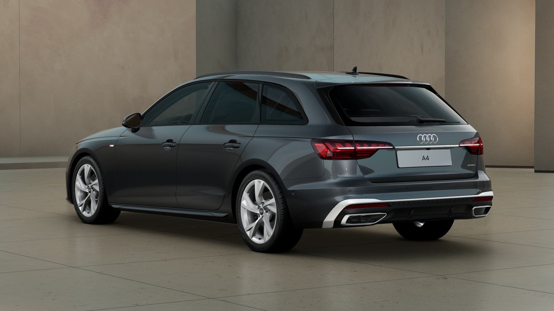 A4 Avant 40 TDI quattro S line Vorb. AHK Rückfahrkamera