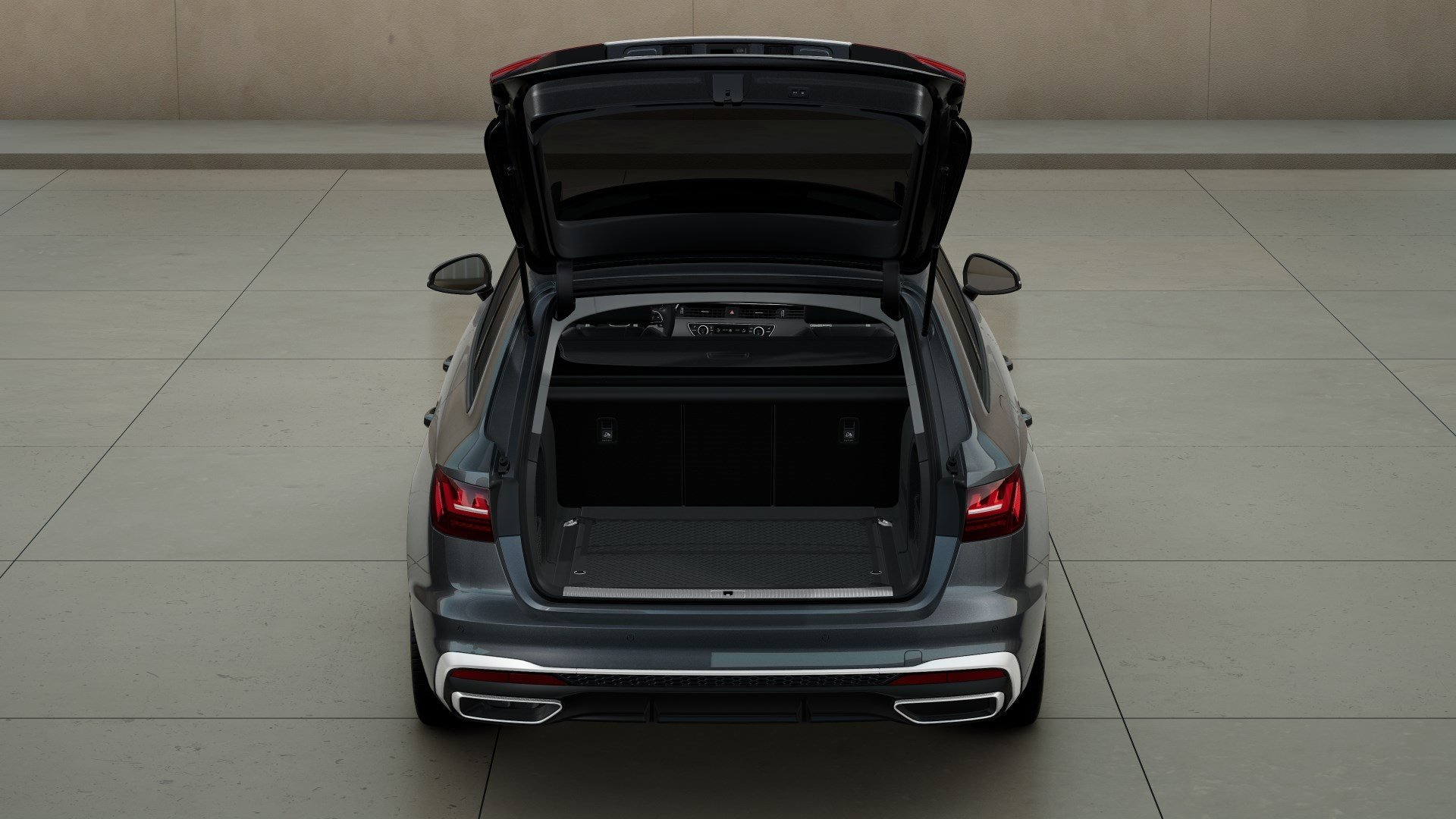 A4 Avant 40 TDI quattro S line Vorb. AHK Rückfahrkamera