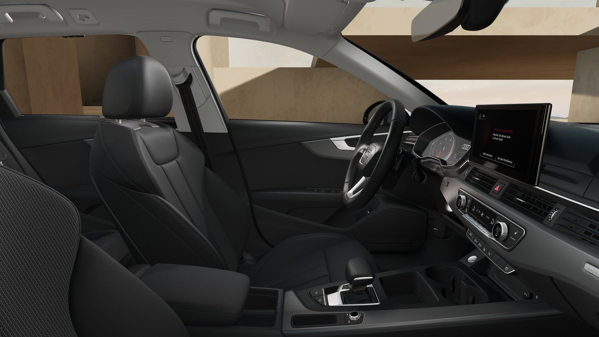 A4 Avant 40 TDI quattro S line Navi LED Rückfahrkamera