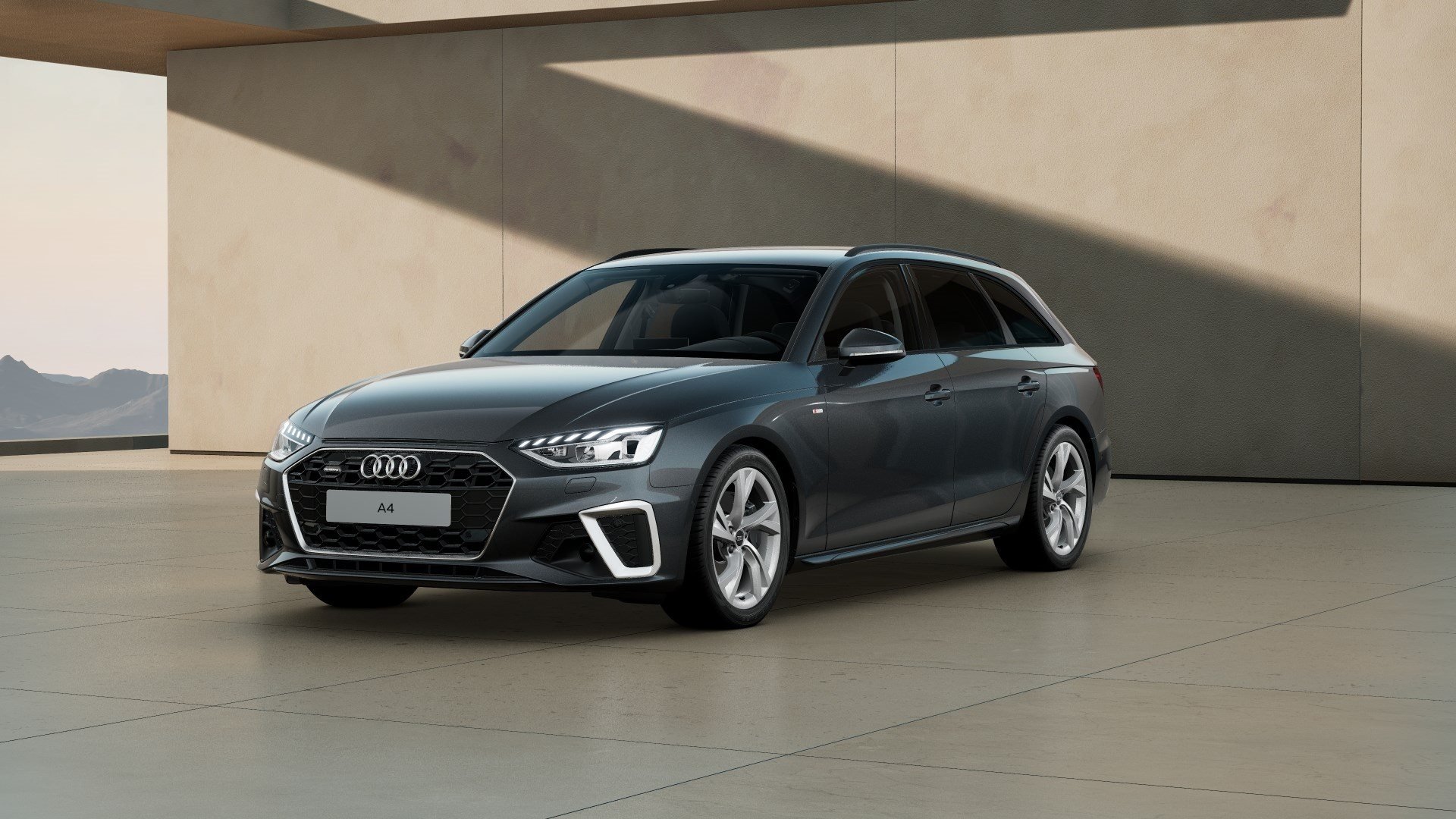 A4 Avant 40 TDI quattro S line Navi LED Rückfahrkamera