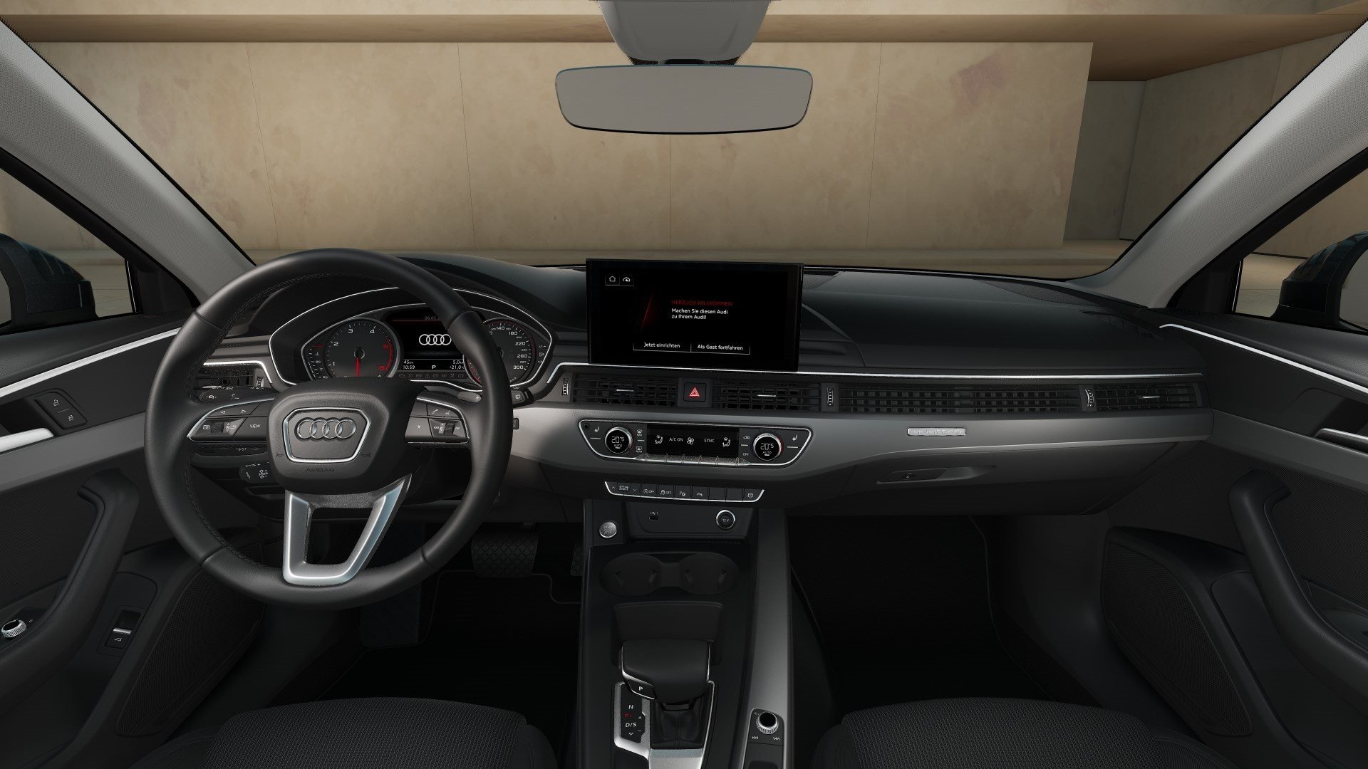 A4 Avant 40 TDI quattro S line Navi LED Rückfahrkamera