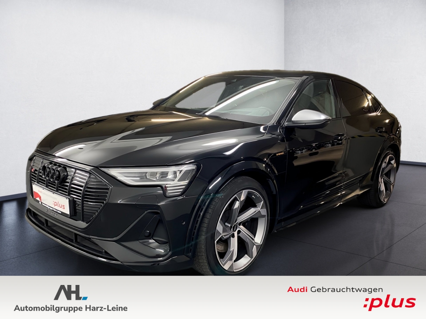 e-tron S Sportback 370 kW Pano B&O 3xKlima AUT