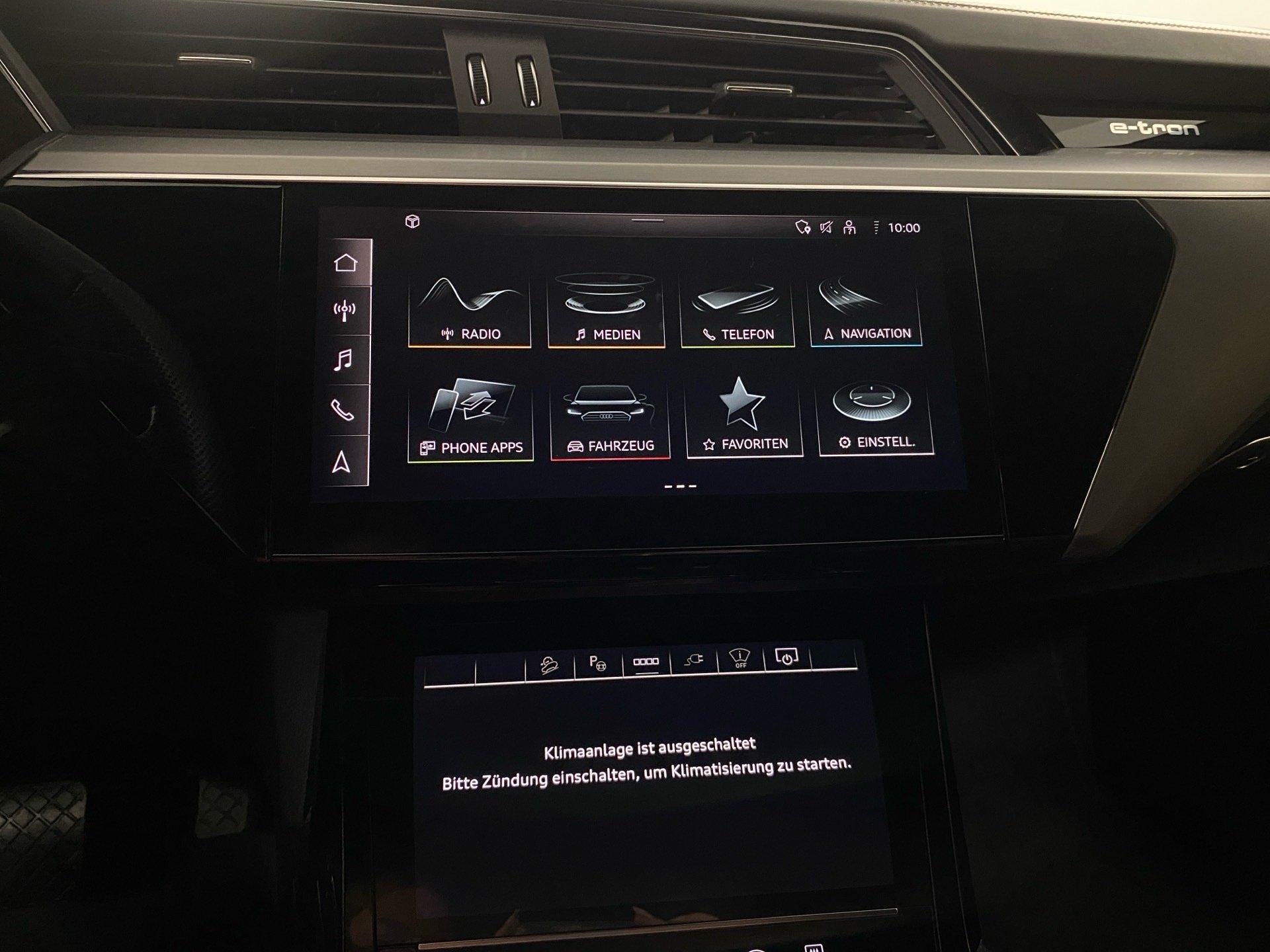 e-tron S Sportback 370 kW Pano B&O 3xKlima AUT