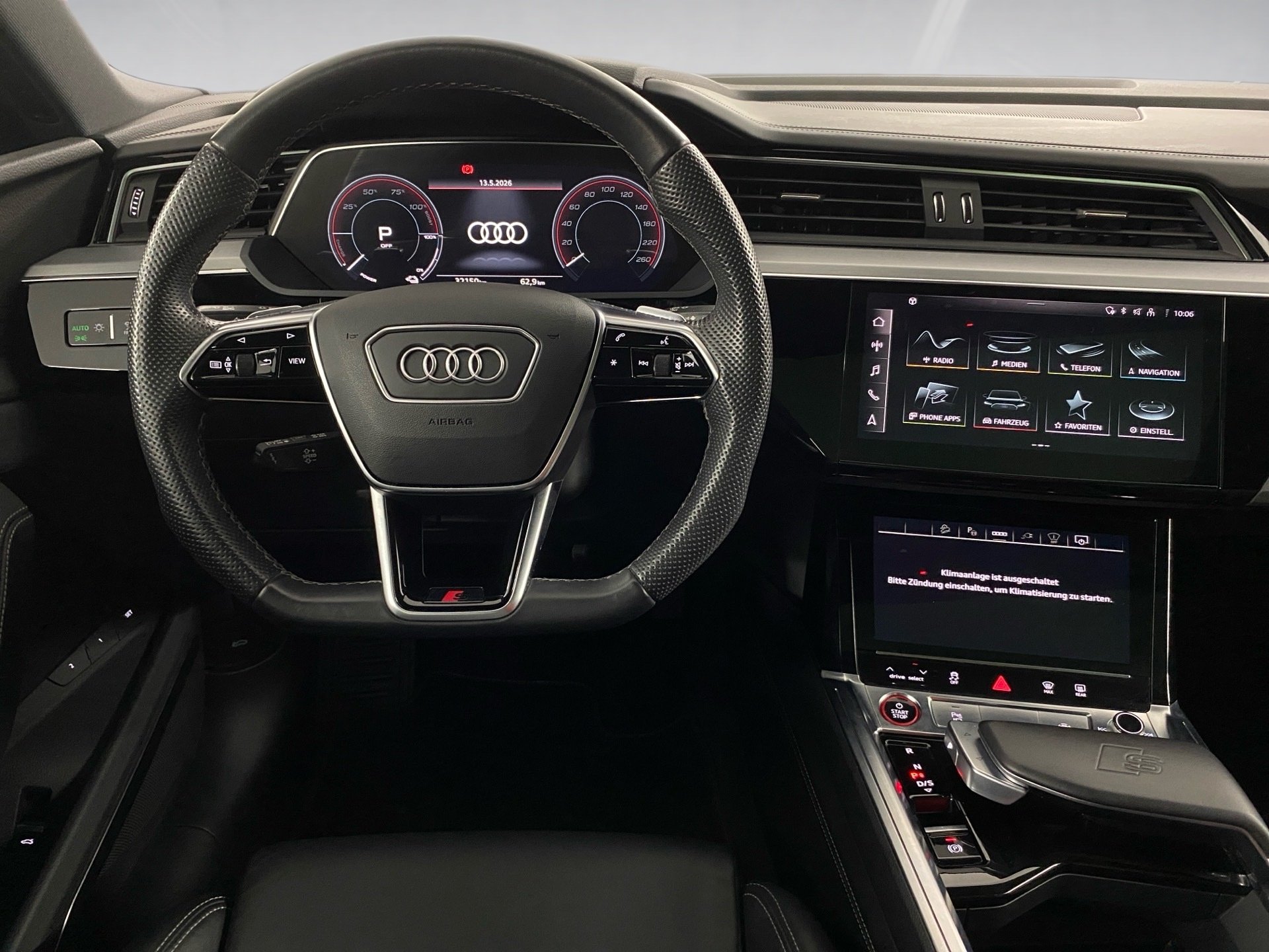 e-tron S Sportback 370 kW Pano B&O 3xKlima AUT