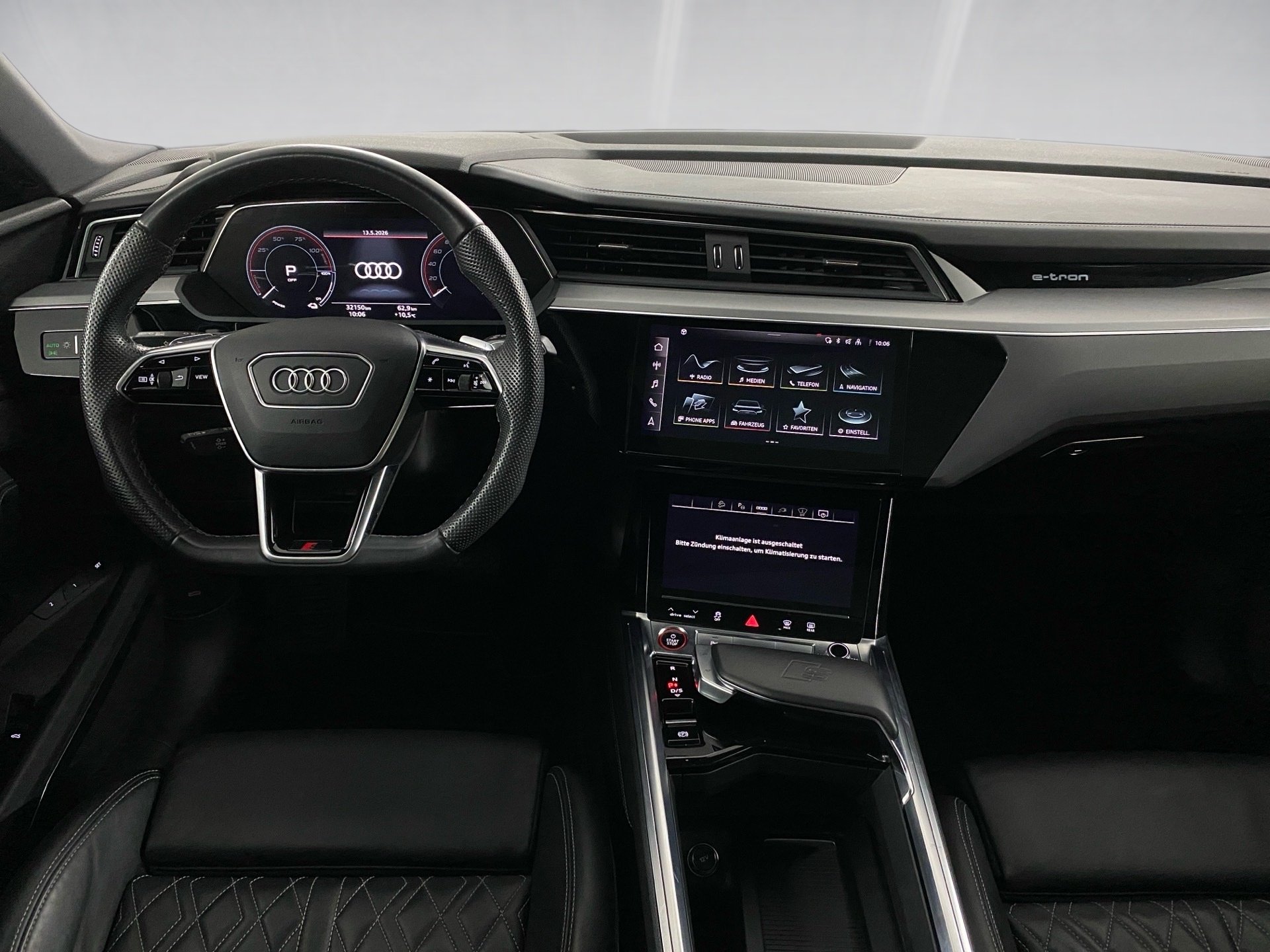 e-tron S Sportback 370 kW Pano B&O 3xKlima AUT