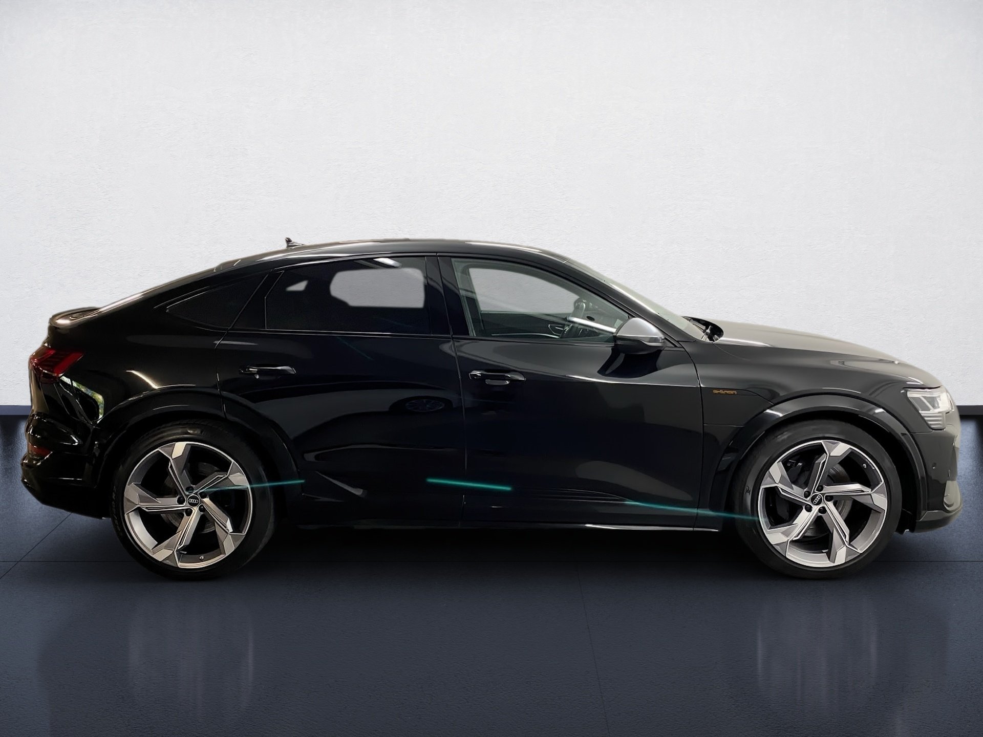 e-tron S Sportback 370 kW Pano B&O 3xKlima AUT