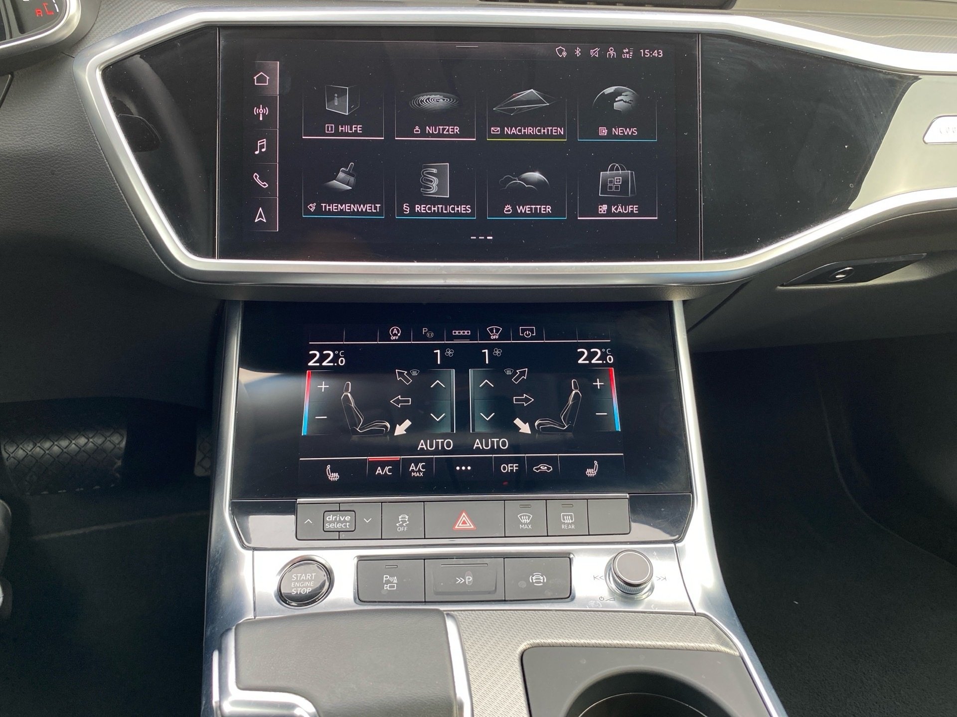 A6 Avant Sport 40 TDI AHK HuD 360 3xKlima ACC LM